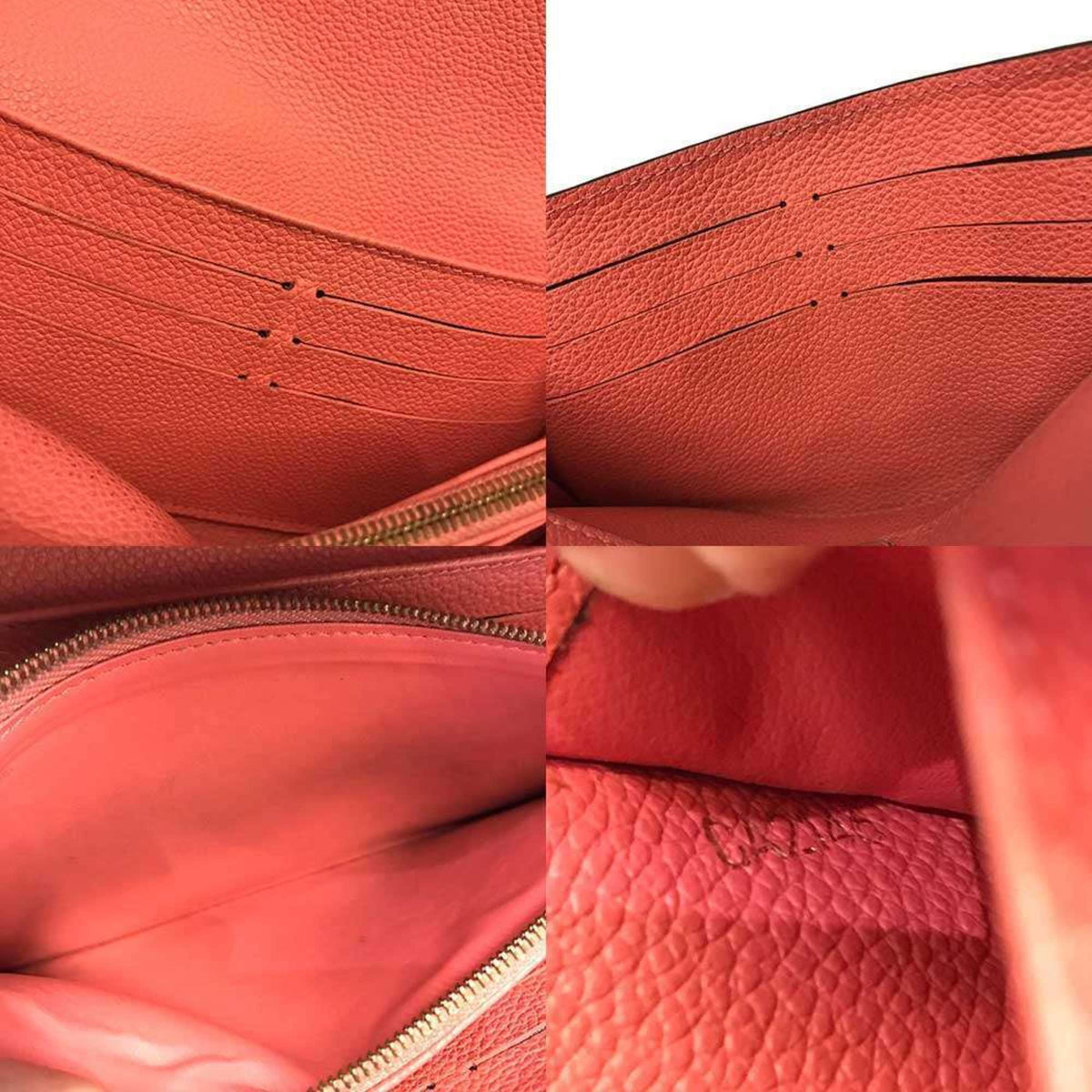 Louis Vuitton Monogram Empreinte Monogram Empreinte Long Wallet (Bi-Fold) (Pre-Owned)