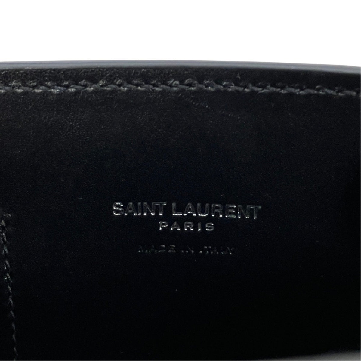Yves Saint Laurent Black Shoulder Bag (Pre-Owned)