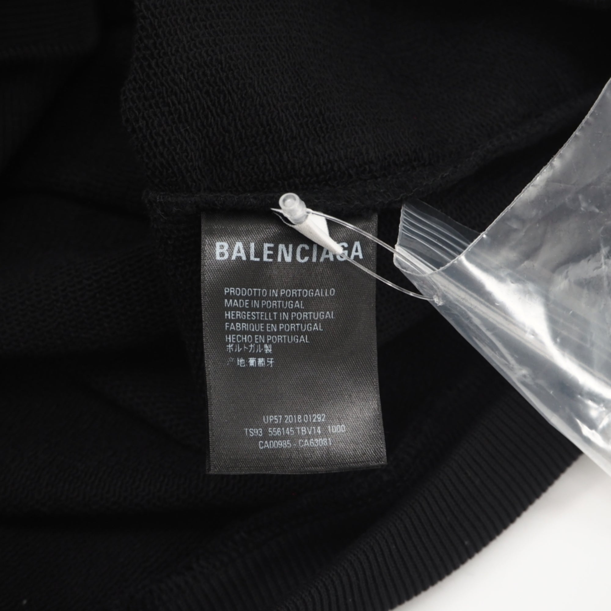Balenciaga Black Red Color White Cotton (Pre-Owned)