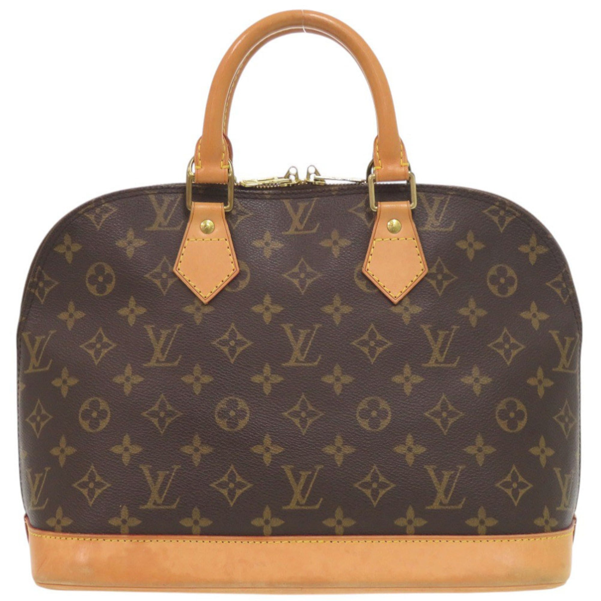 Louis Vuitton Brown Monogram Monogram Handbag (Pre-Owned)