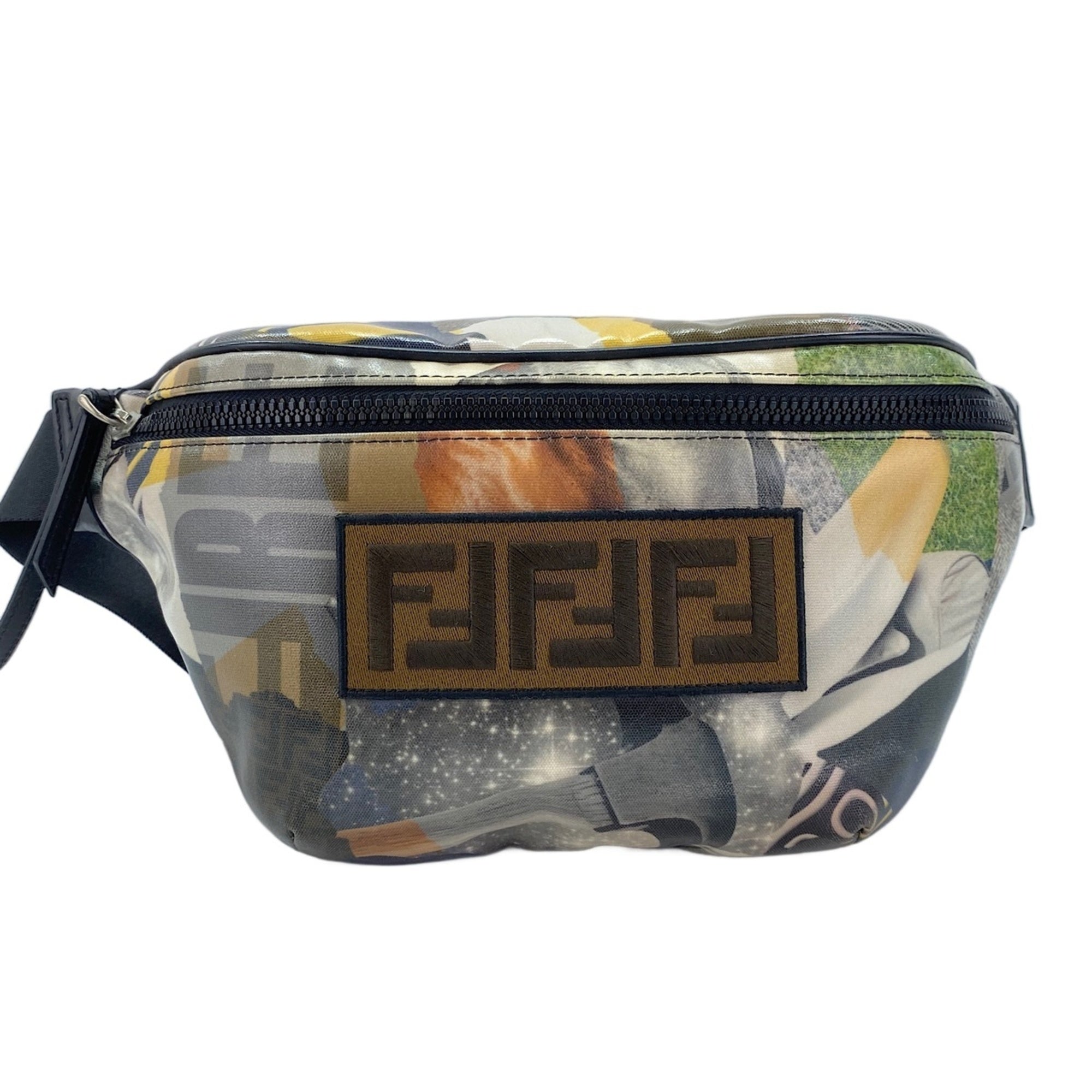 Fendi Multi-Color Shoulder Bag Sling Bag (Pre-Owned)