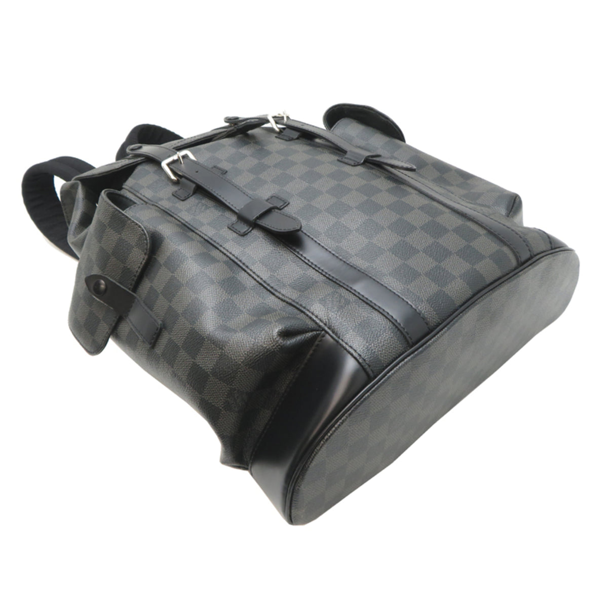 Louis Vuitton Black Damier Graphite Backpack (Pre-Owned)