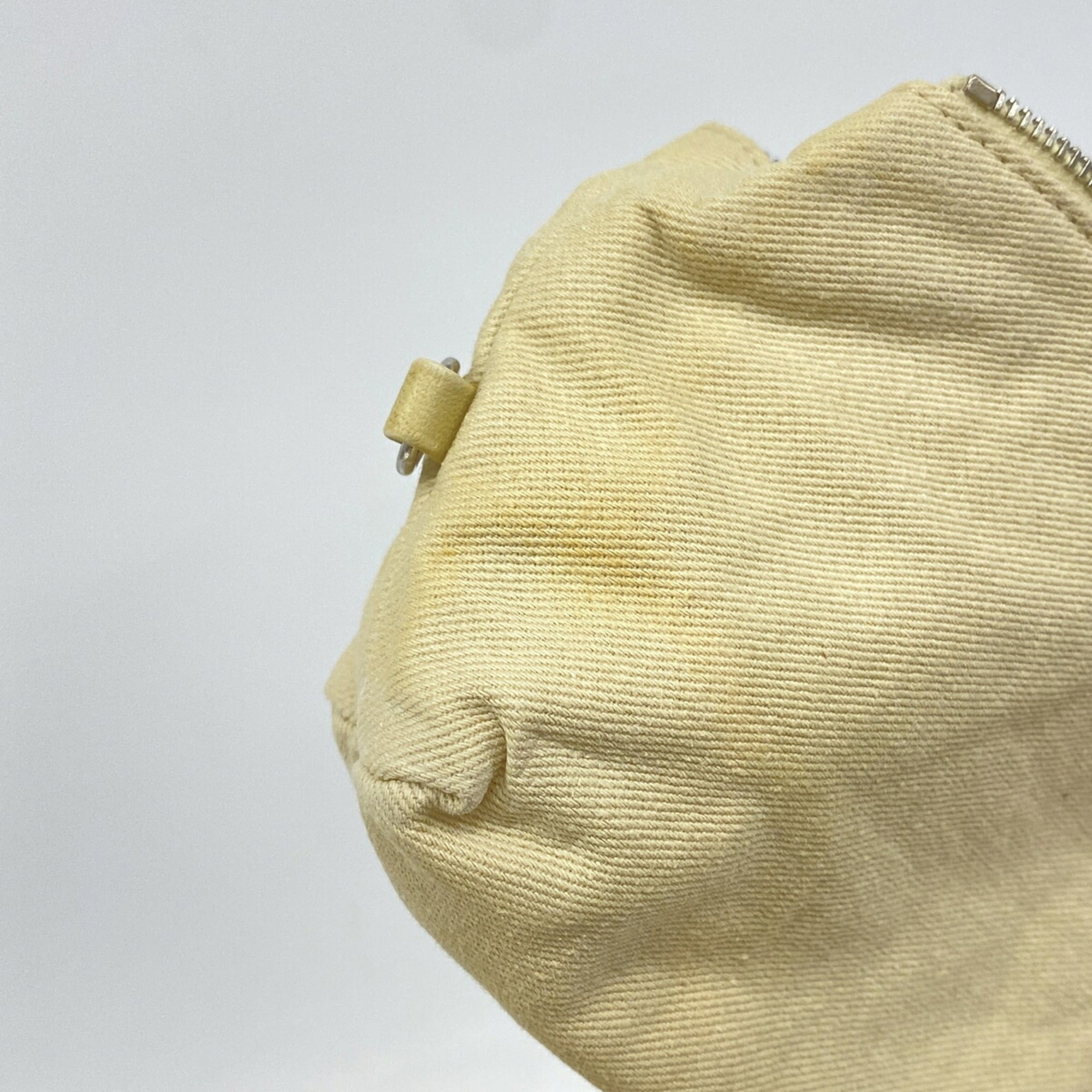 Chanel Beige Grained Calfskin Tote Bag (Pre-Owned)