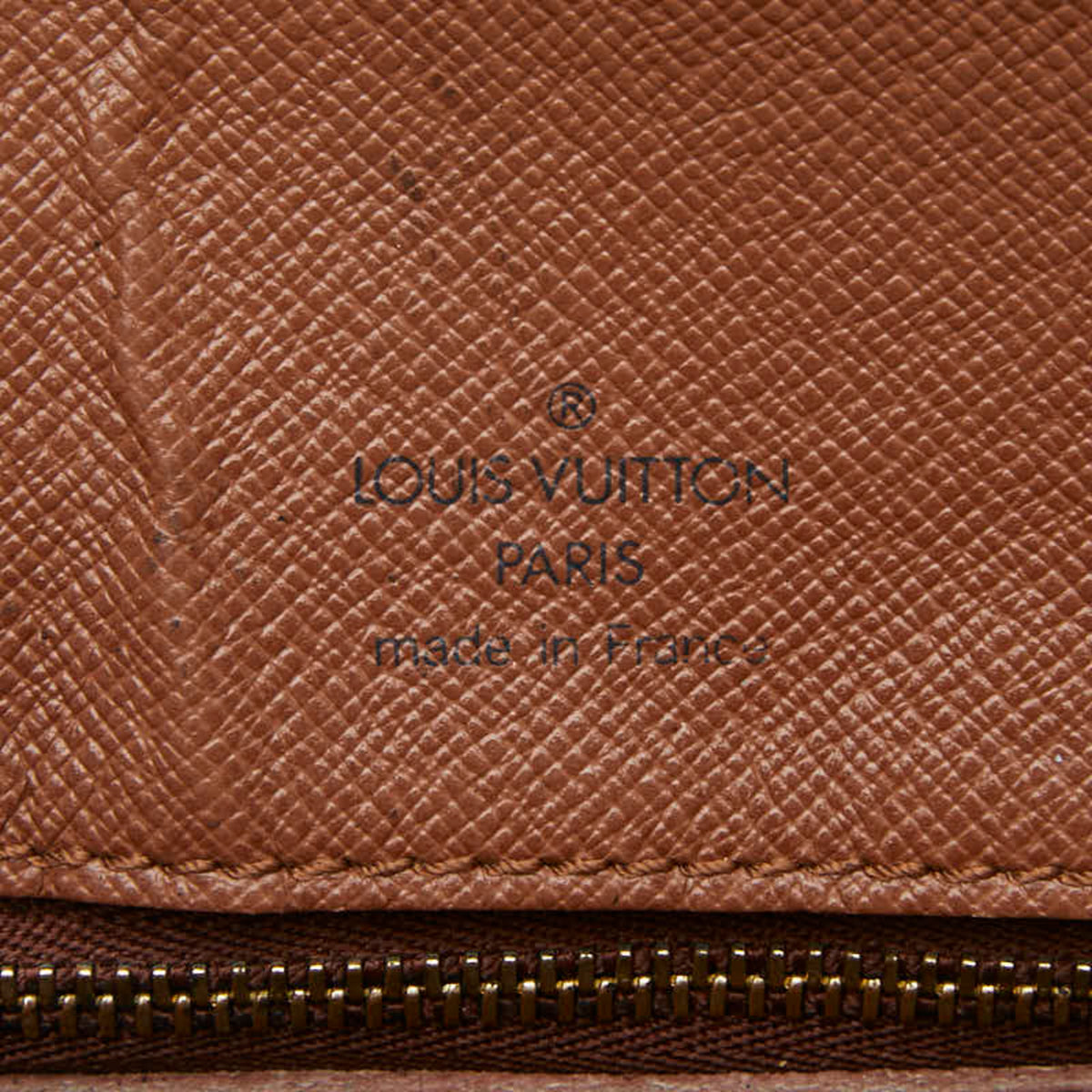 Louis Vuitton Brown Pvc Leather Shoulder Bag (Pre-Owned)