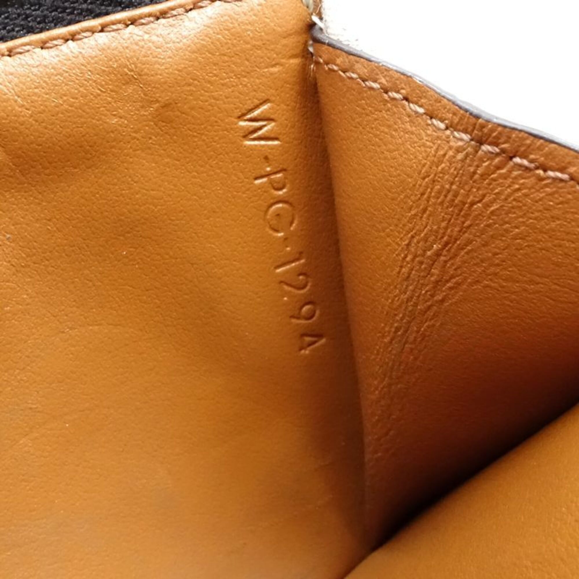 Celine Brown Leather Coin Purse/Coin Case (Pre-Owned)