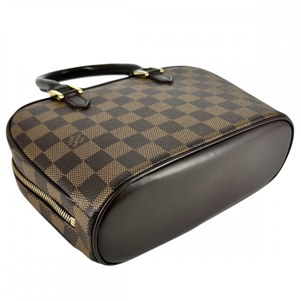 Louis Vuitton Brown Damier Canvas Handbag (Pre-Owned)