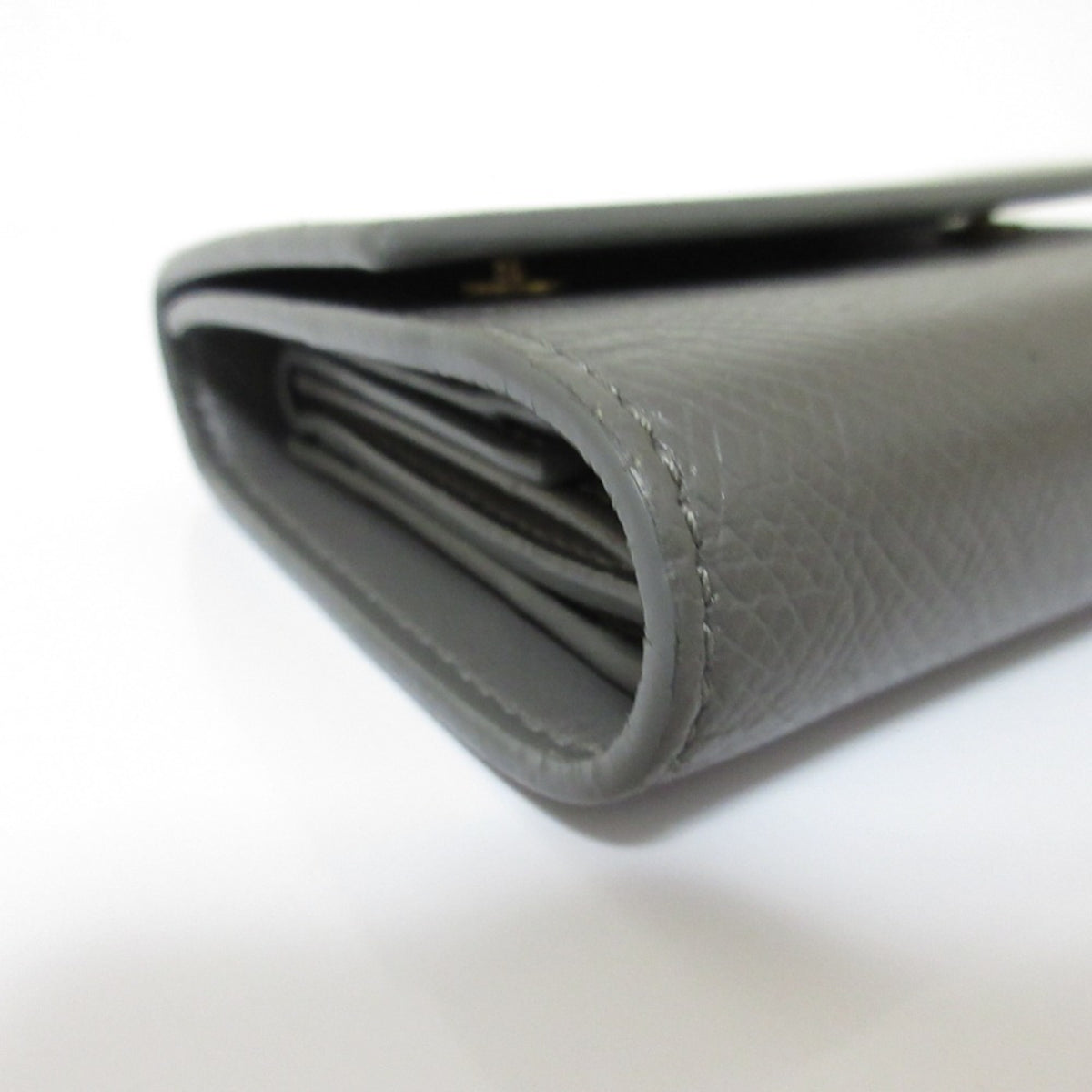 Celine Gray Wallet (Tri-Fold) (Pre-Owned)