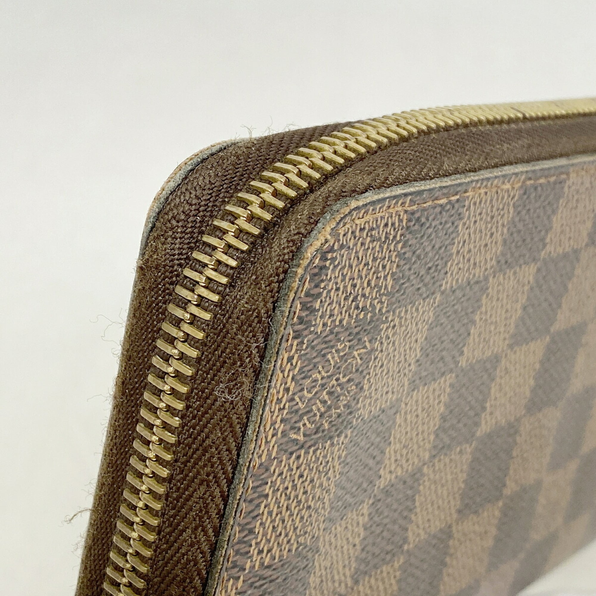 Louis Vuitton Ebene Long Wallet (Bi-Fold) (Pre-Owned)