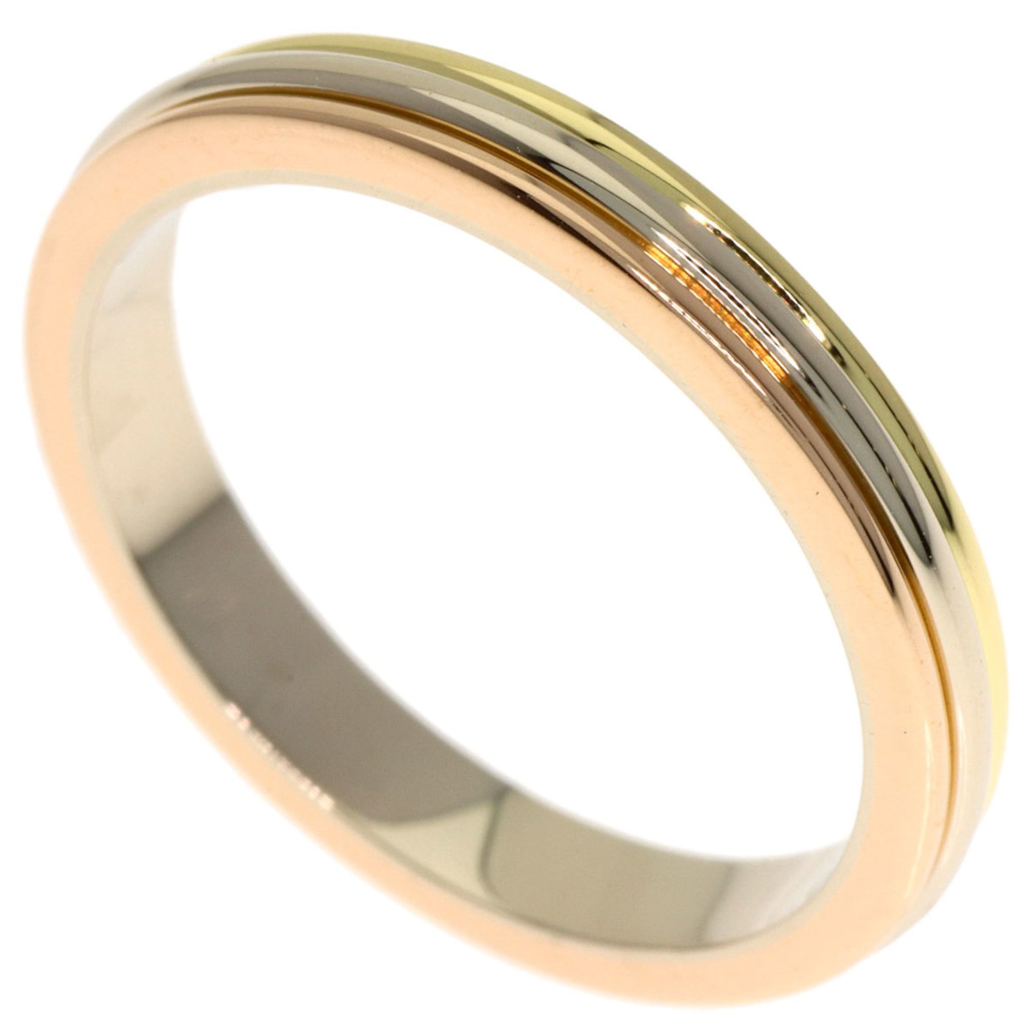 Cartier Yellow Gold Yellow Gold (18K) Band Ring (Pre-Owned)