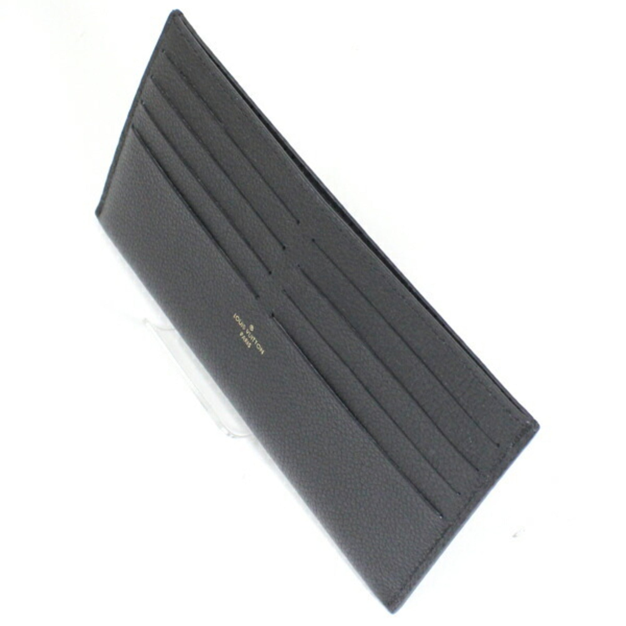 Louis Vuitton Beige Bicolor Black Monogram Empreinte Clutch Bag Pochette Shoulder Bag (Pre-Owned)