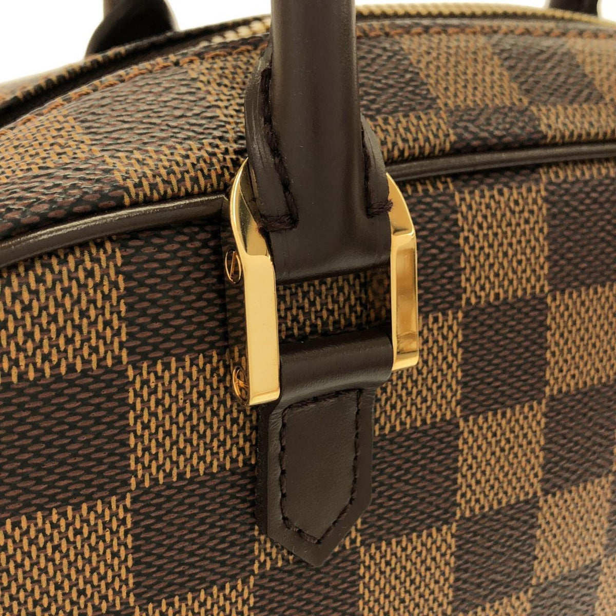 Louis Vuitton Ebene Coated Canvas Handbag (Pre-Owned)