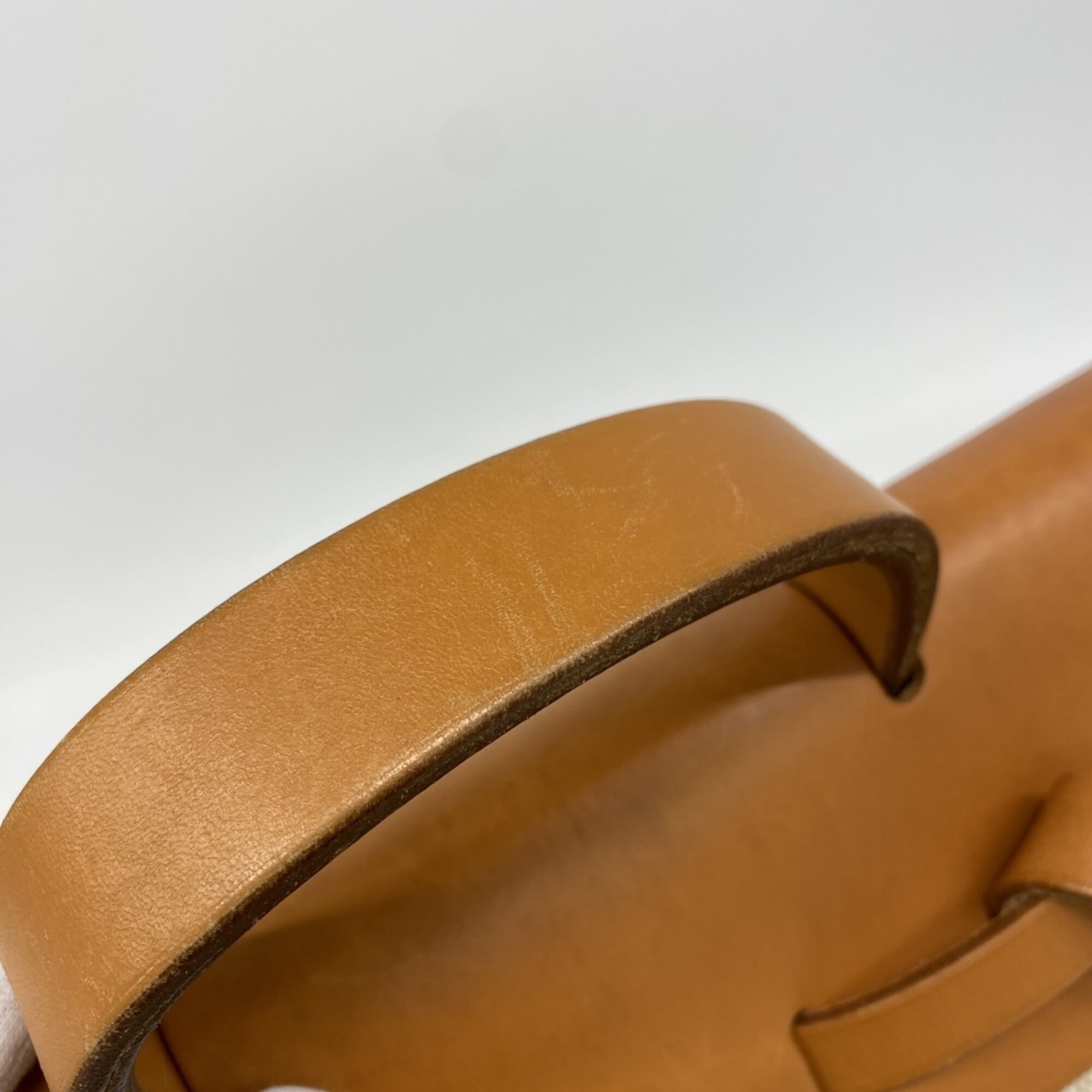 Hermes Natural Toile H Backpack (Pre-Owned)