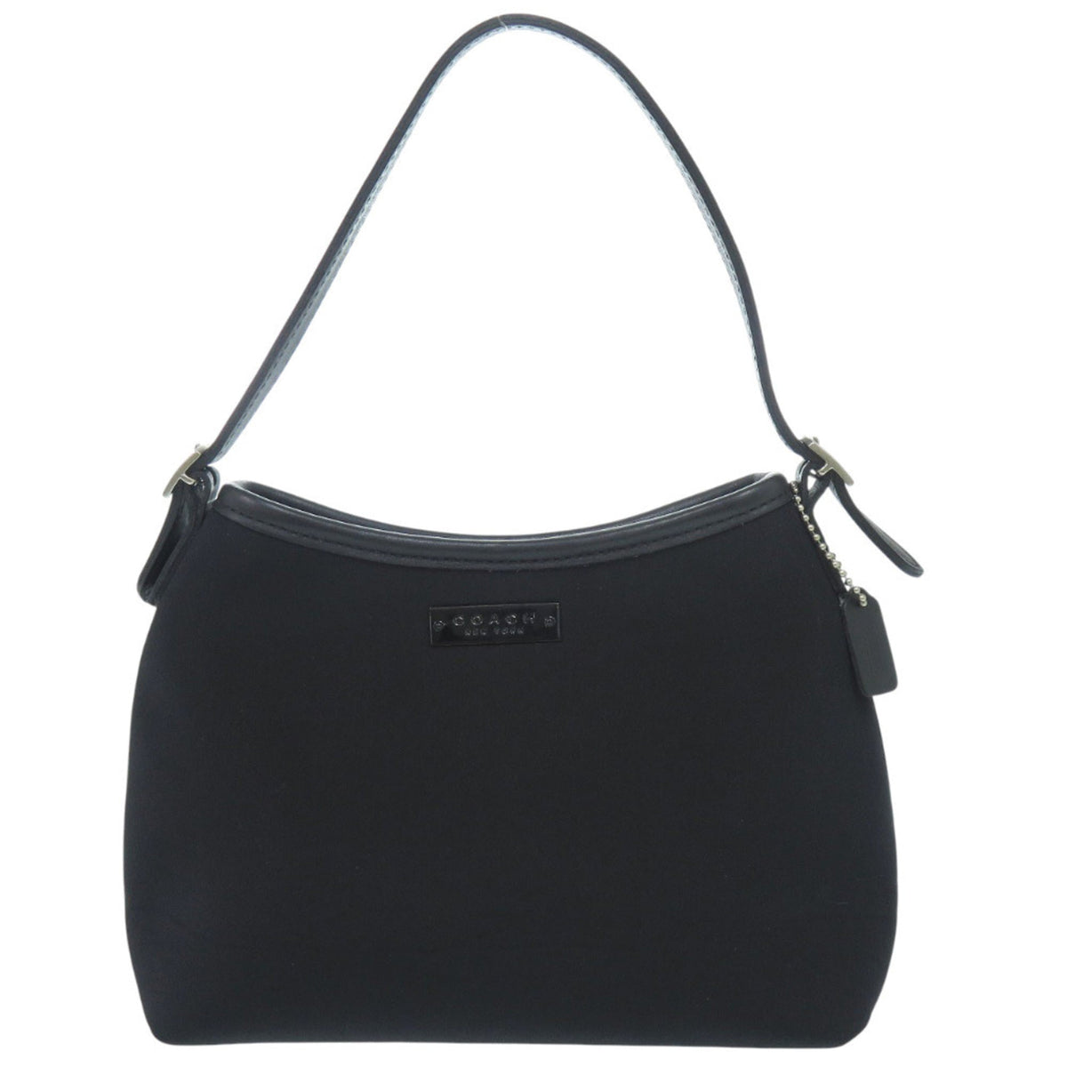 Coach Black Urethane Leather Handbag Pouch (Pre-Owned)