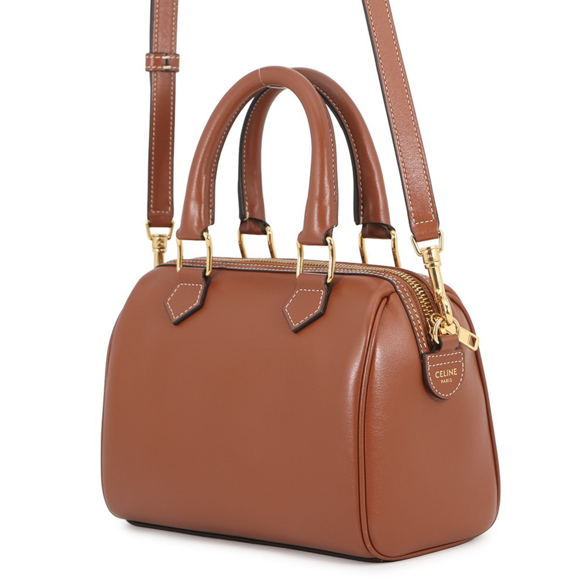 Celine Brown Leather Handbag (Pre-Owned)