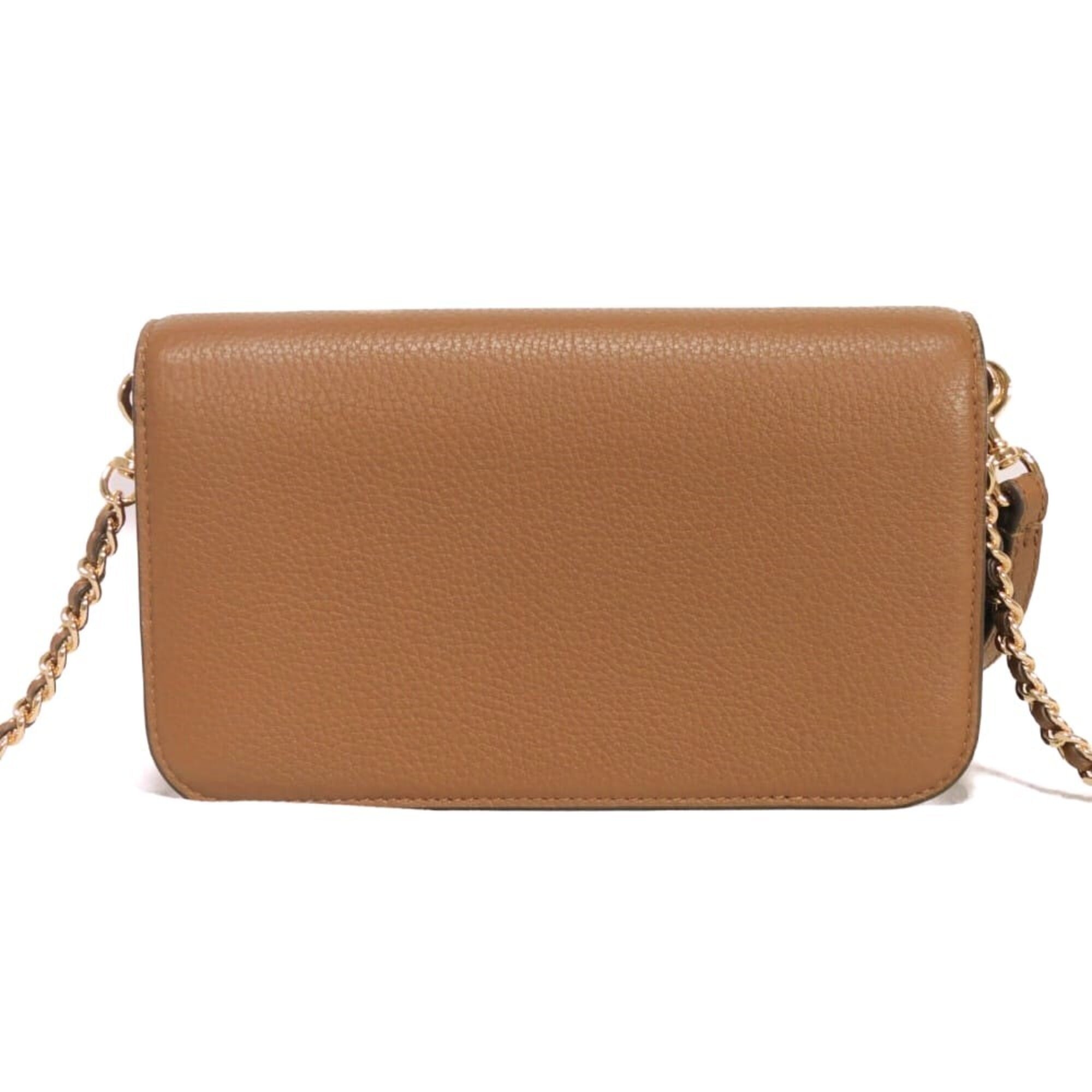 Tory Burch Brown Shoulder Bag (Pre-Owned)