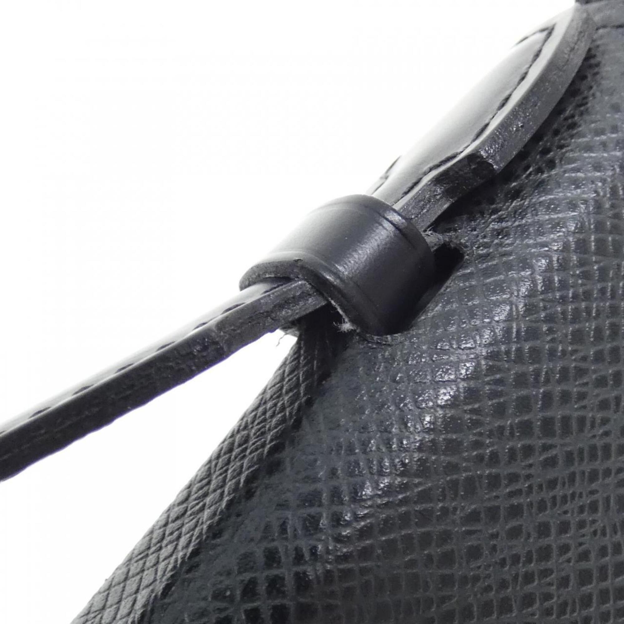 Louis Vuitton Ardoise Leather Long Wallet (Bi-Fold) (Pre-Owned)