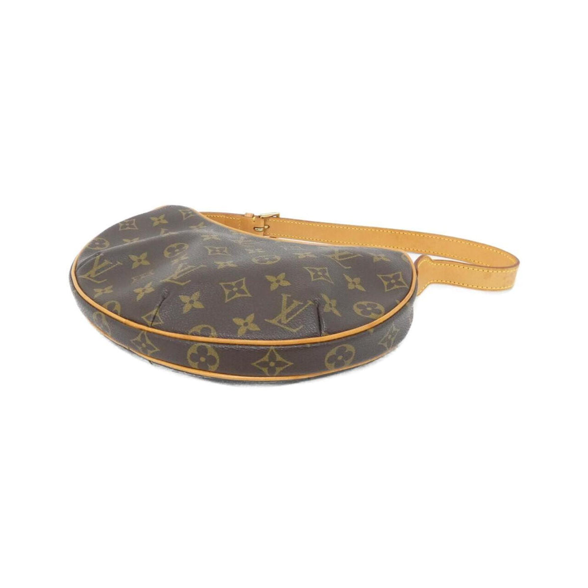 Louis Vuitton Brown Coated Canvas Pochette Shoulder Bag (Pre-Owned)