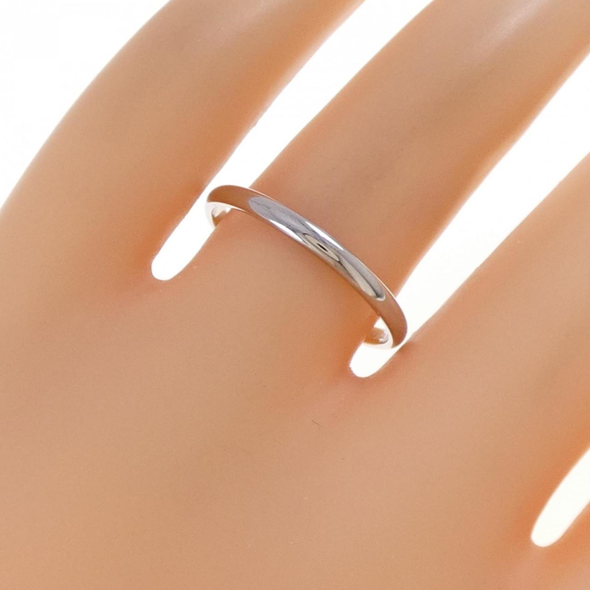 Tiffany Platinum 950 Band Ring (Pre-Owned)