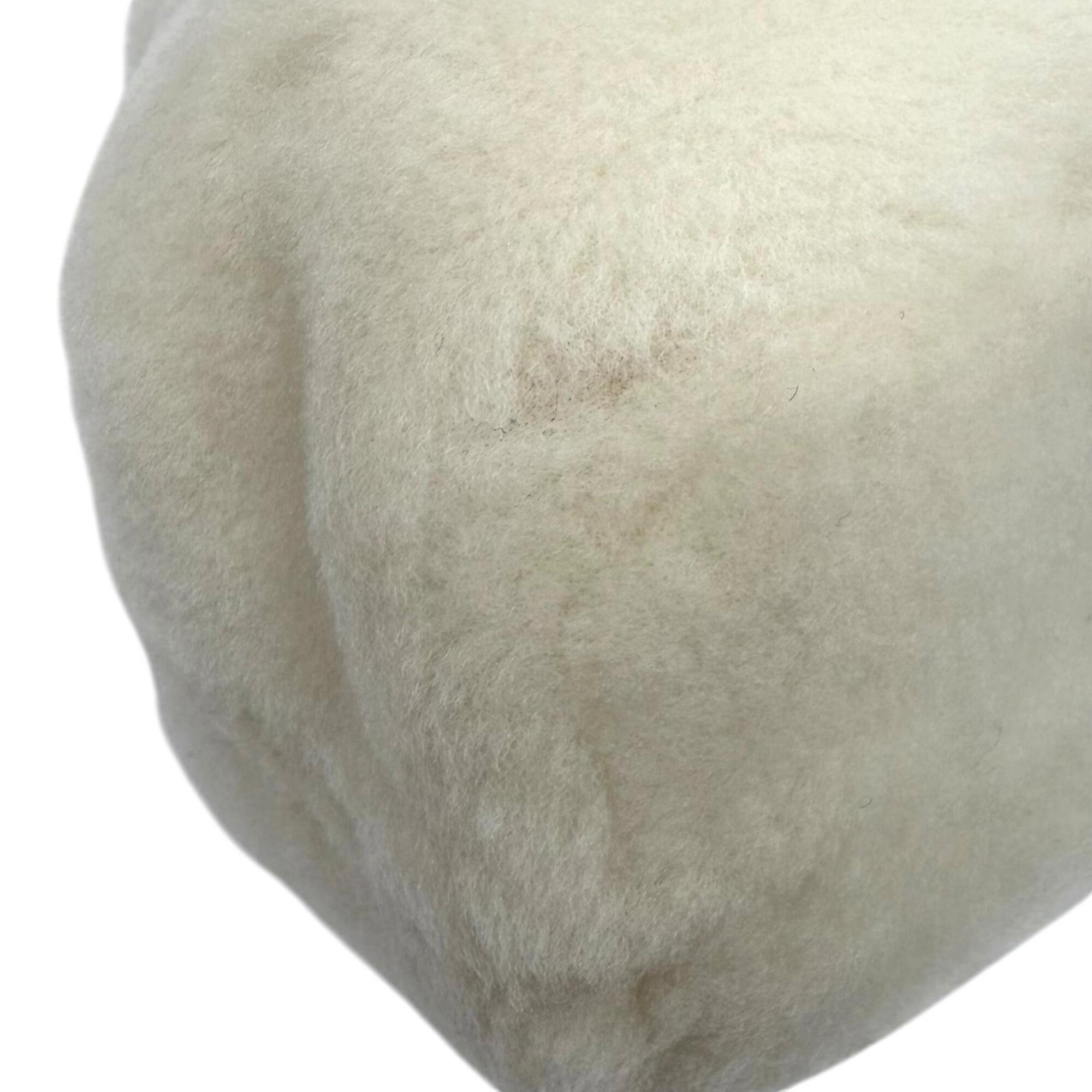 Miu Miu White Fur Handbag (Pre-Owned)