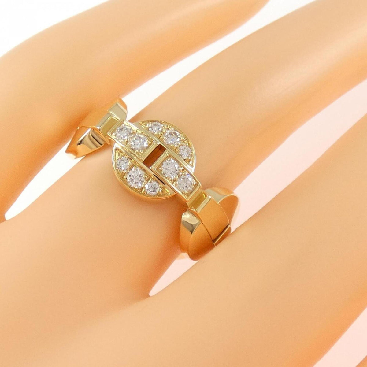 Cartier Yellow Gold (18K) Band Ring (Pre-Owned)