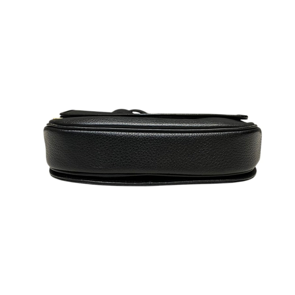Burberry Black Leather Pouch Shoulder Bag (Pre-Owned)