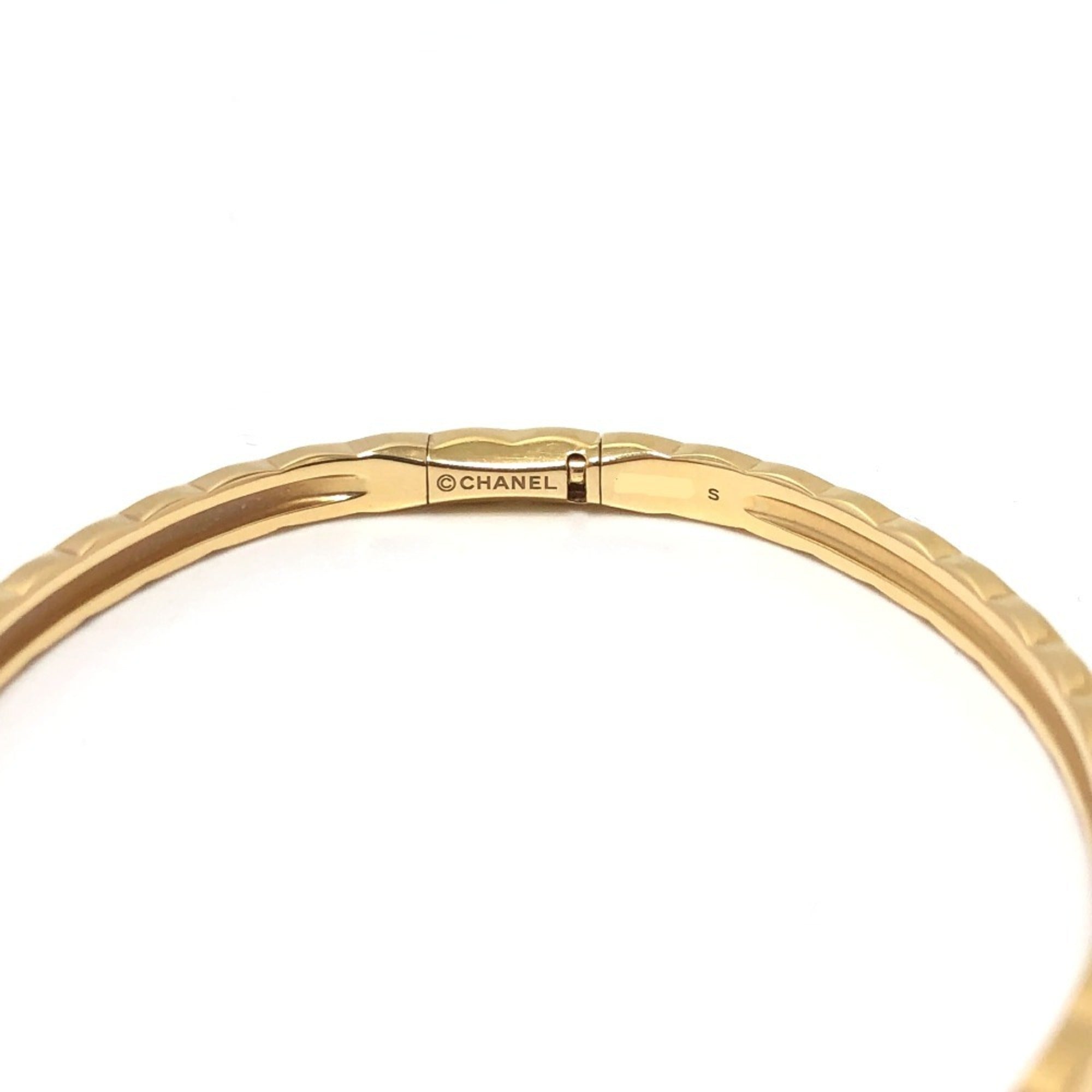 Chanel Coco Yellow Gold (18K) Charm Bracelet (Pre-Owned)