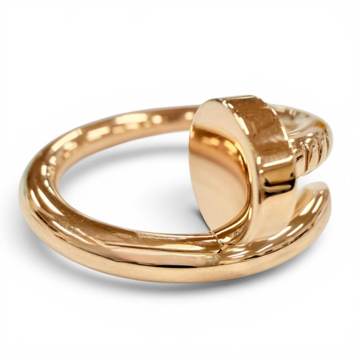 Cartier Pink Gold Pink Gold (18K) Band Ring (Pre-Owned)