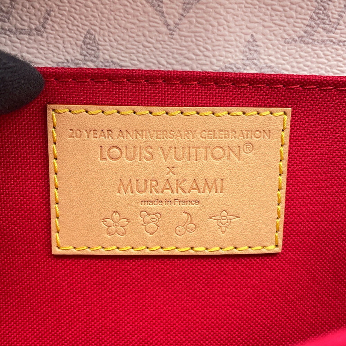 Louis Vuitton Monogram Cherry Monogram Cherry White Handbag Shoulder Bag (Pre-Owned)