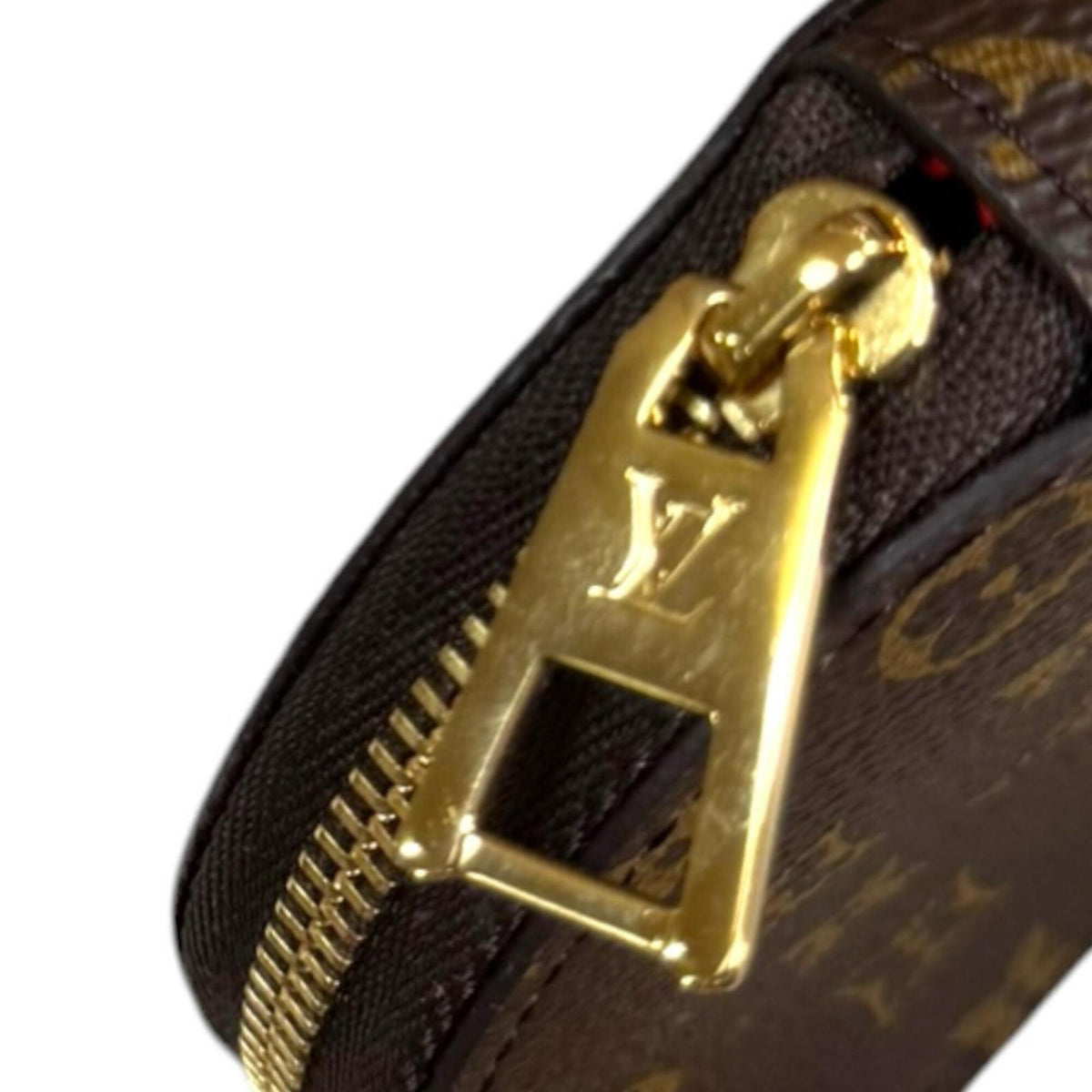 Louis Vuitton Brown Monogram Shoulder Bag (Pre-Owned)