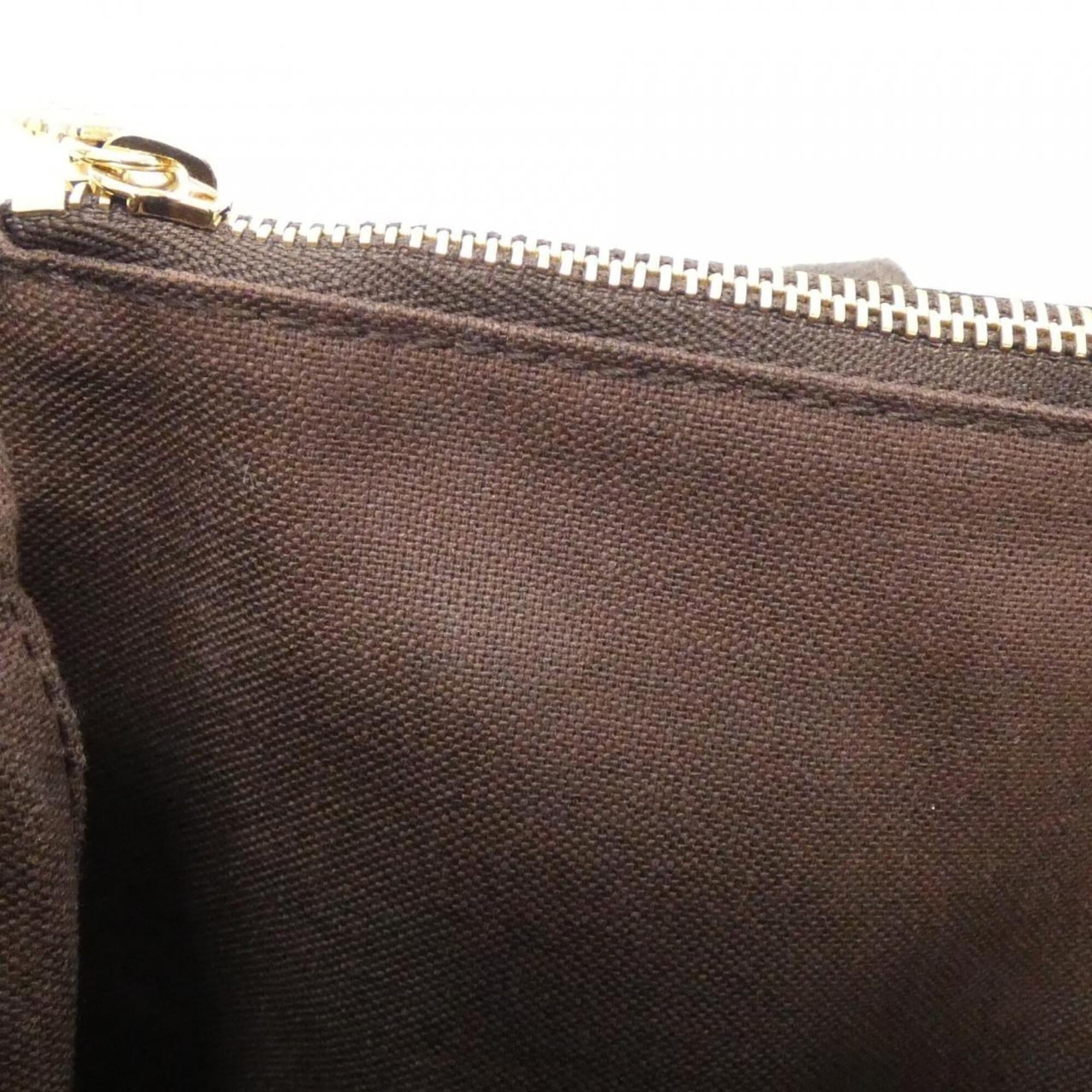 Louis Vuitton Ebene Coated Canvas Handbag (Pre-Owned)