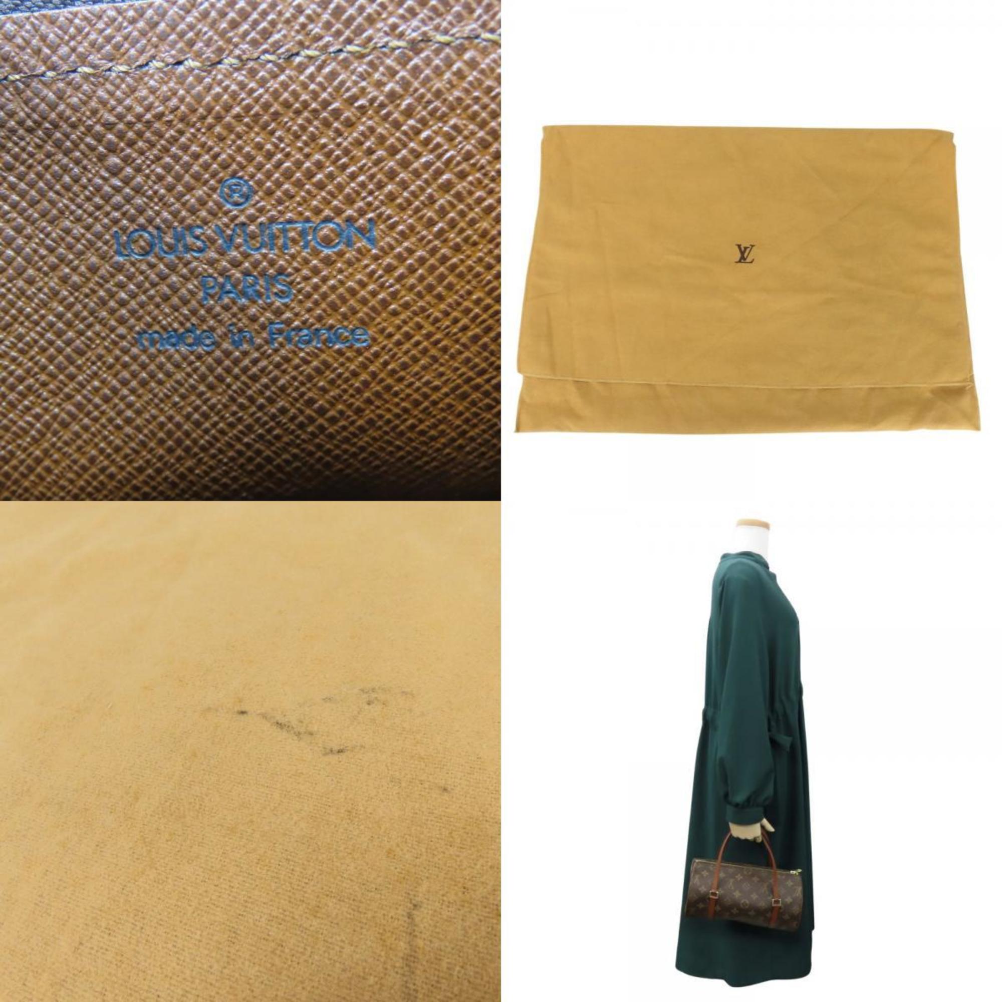 Louis Vuitton Monogram Brown Monogram Handbag (Pre-Owned)