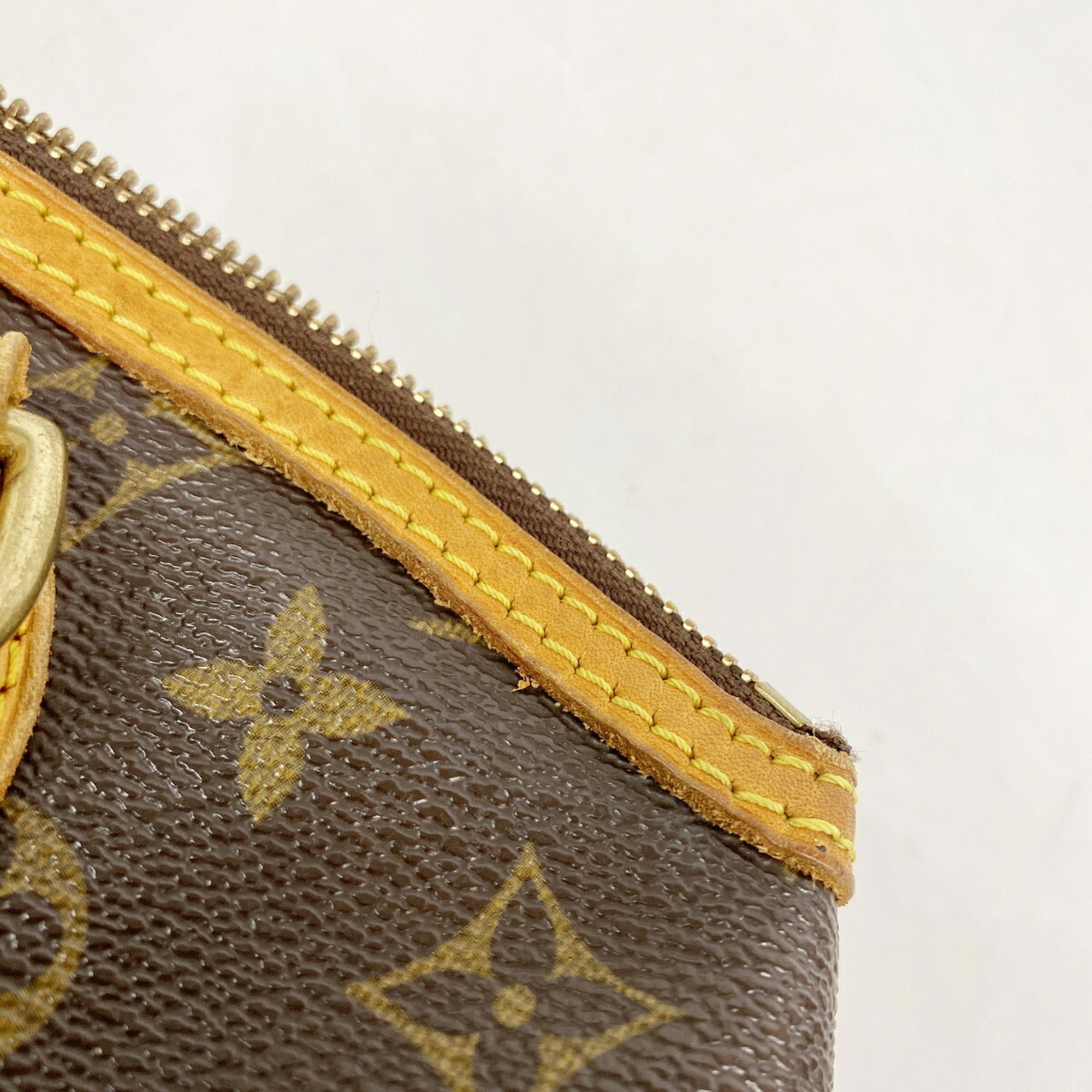 Louis Vuitton Brown Handbag (Pre-Owned)