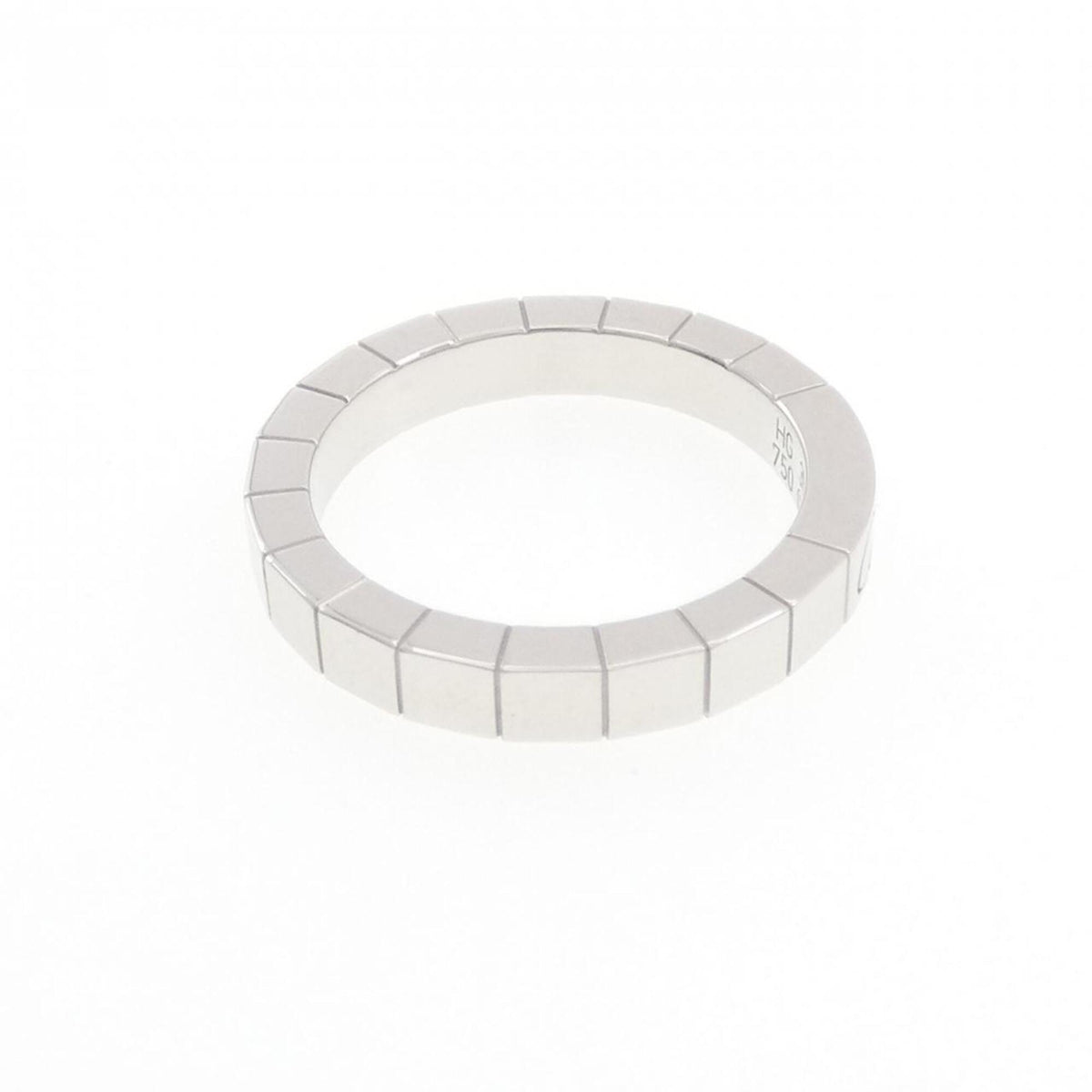 Cartier White Gold White Gold (18K) Band Ring (Pre-Owned)