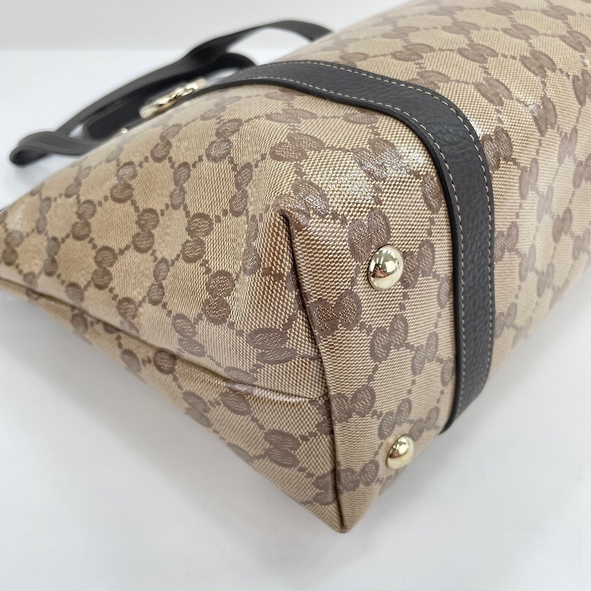 Gucci Beige Tote Bag (Pre-Owned)