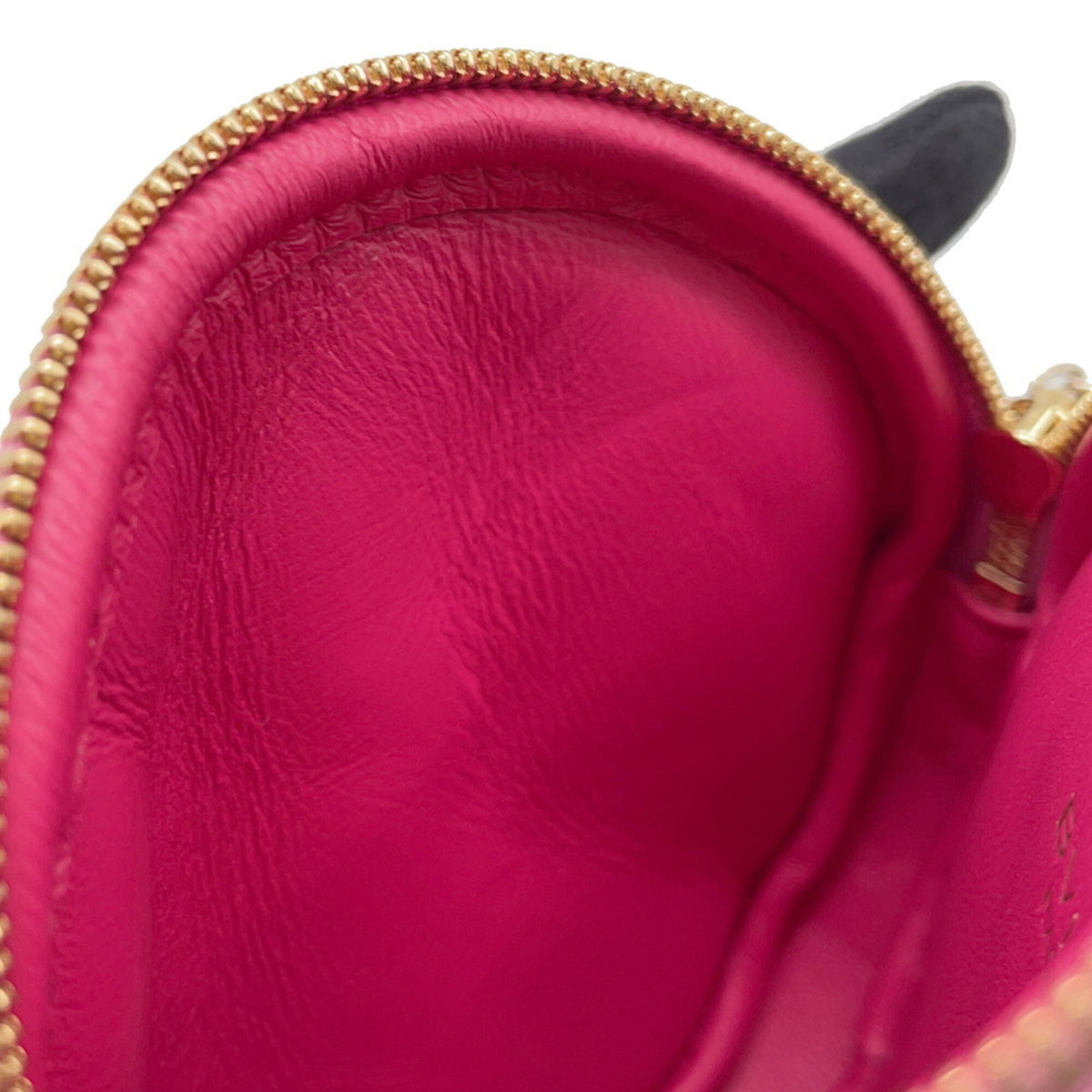 Bvlgari Pink Leather Handbag Pochette (Pre-Owned)