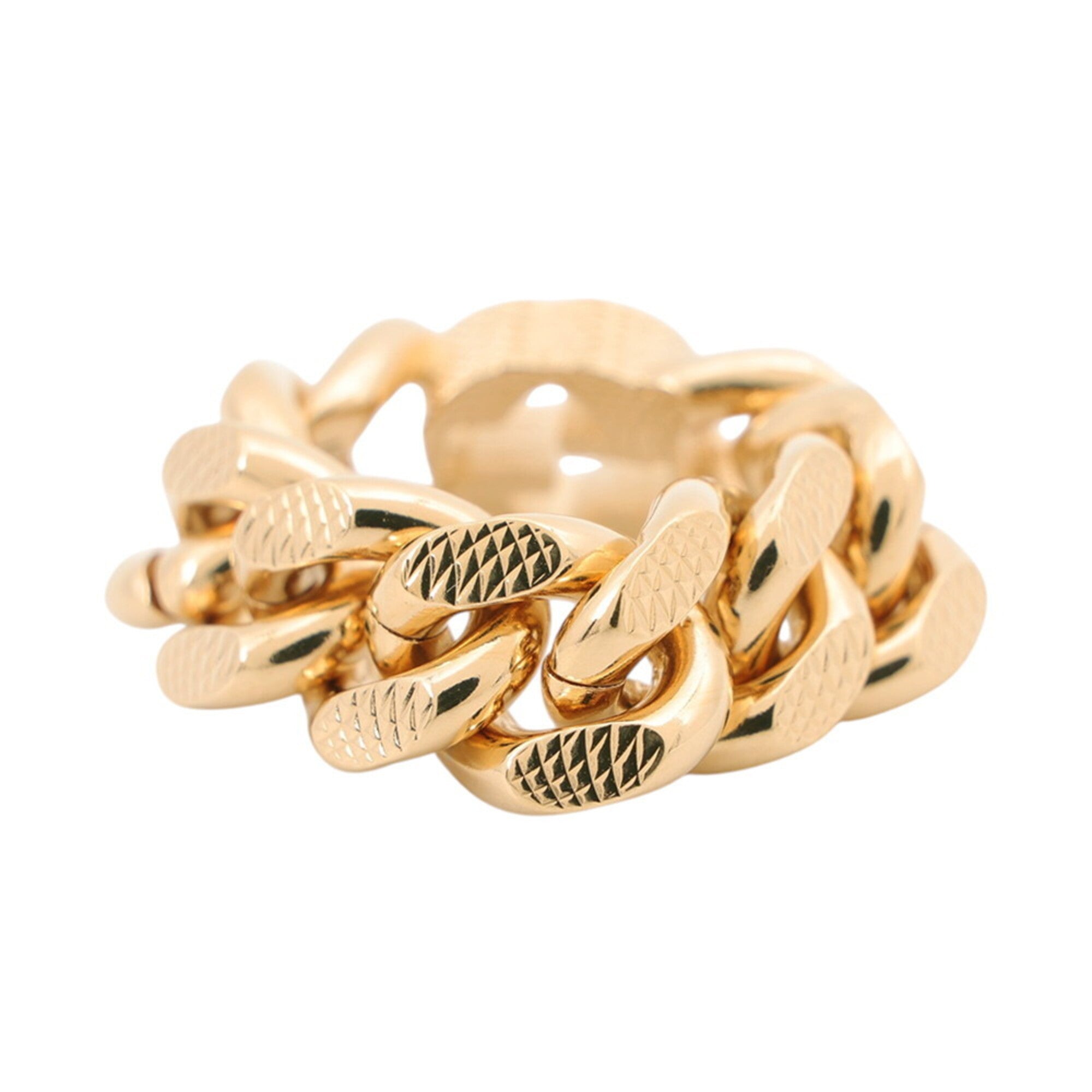Gucci Metal Band Ring (Pre-Owned)