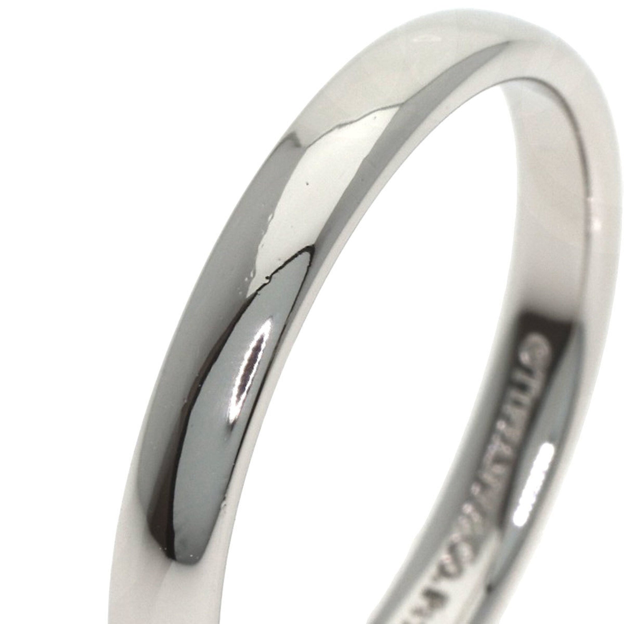 Tiffany Platinum 950 Band Ring (Pre-Owned)
