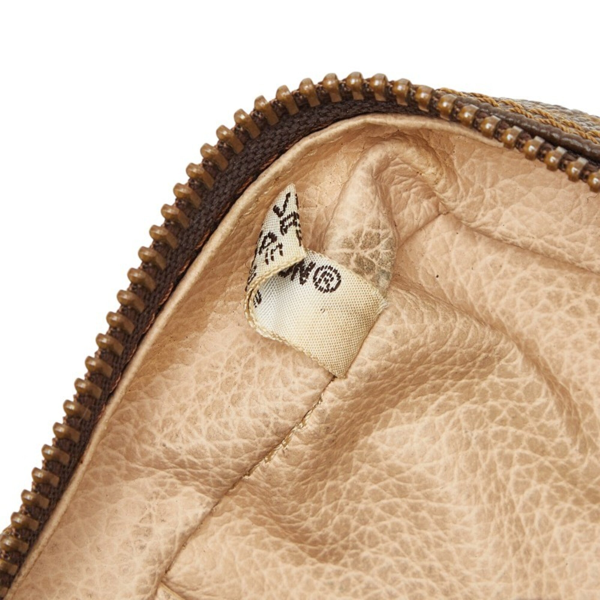Louis Vuitton Brown Pvc Clutch Bag Handbag Pouch (Pre-Owned)