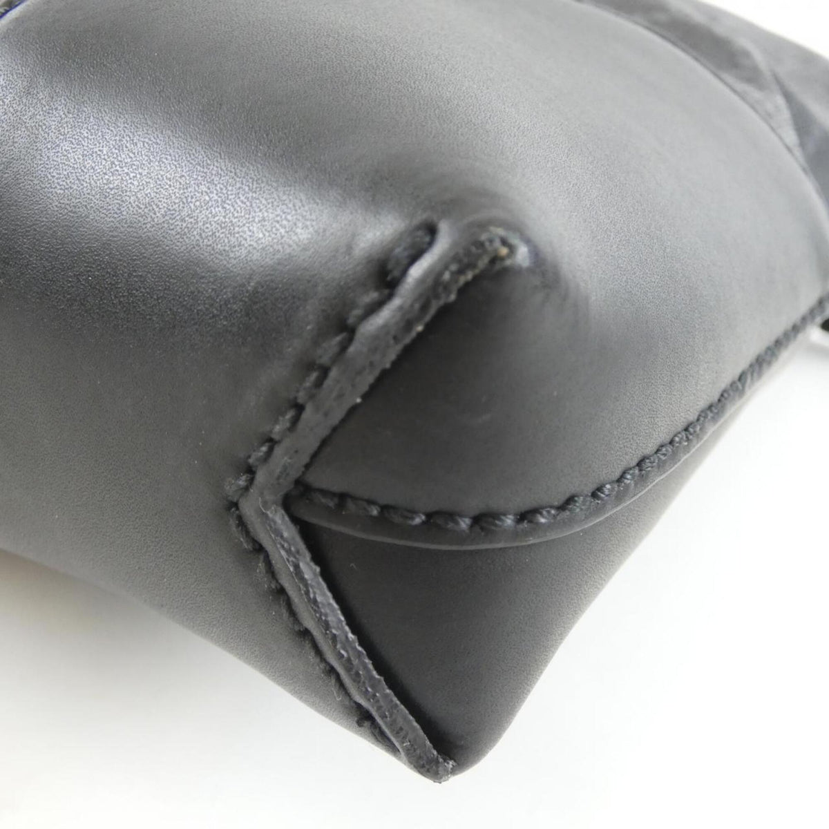 Gucci Black Gray Gg Supreme Canvas Shoulder Bag (Pre-Owned)