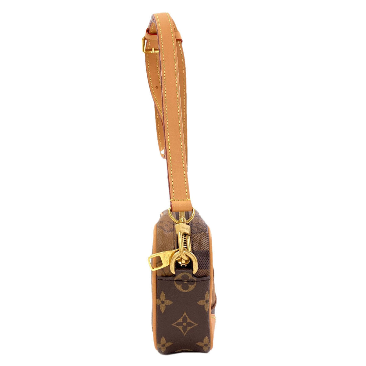 Louis Vuitton Brown Monogram Monogram Shoulder Bag (Pre-Owned)