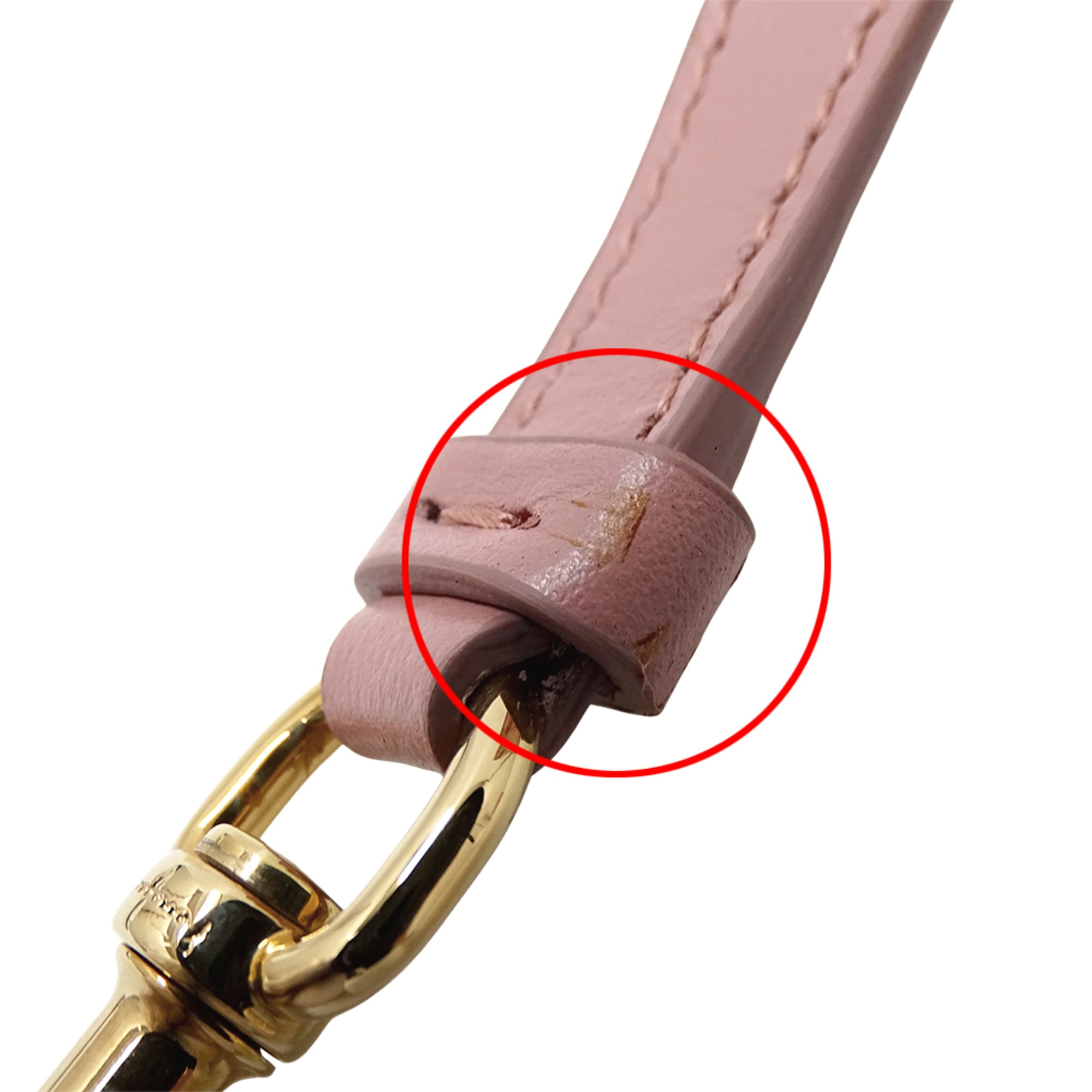 Salvatore Ferragamo Pink Leather Handbag Shoulder Bag (Pre-Owned)