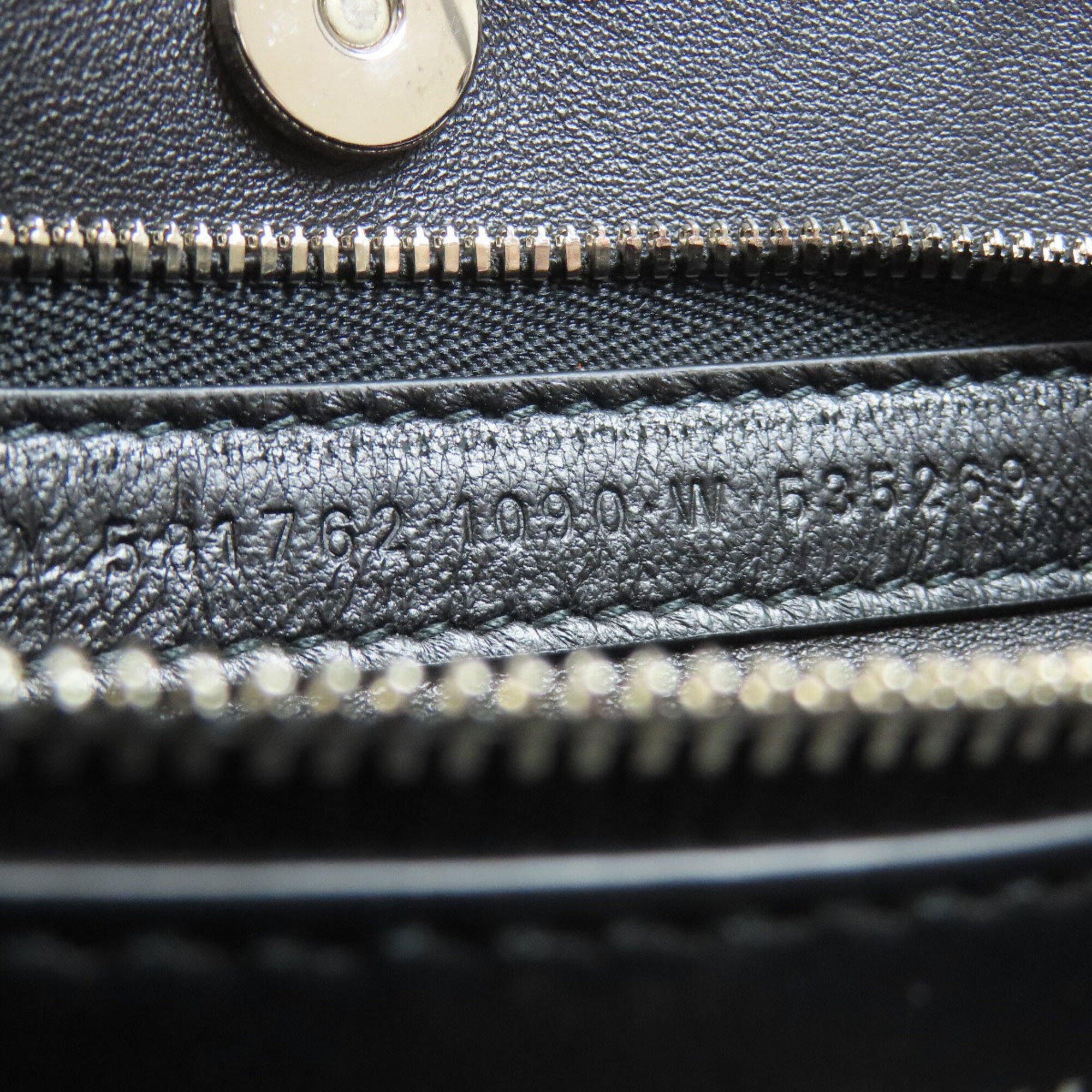 Balenciaga Black Fur Handbag (Pre-Owned)