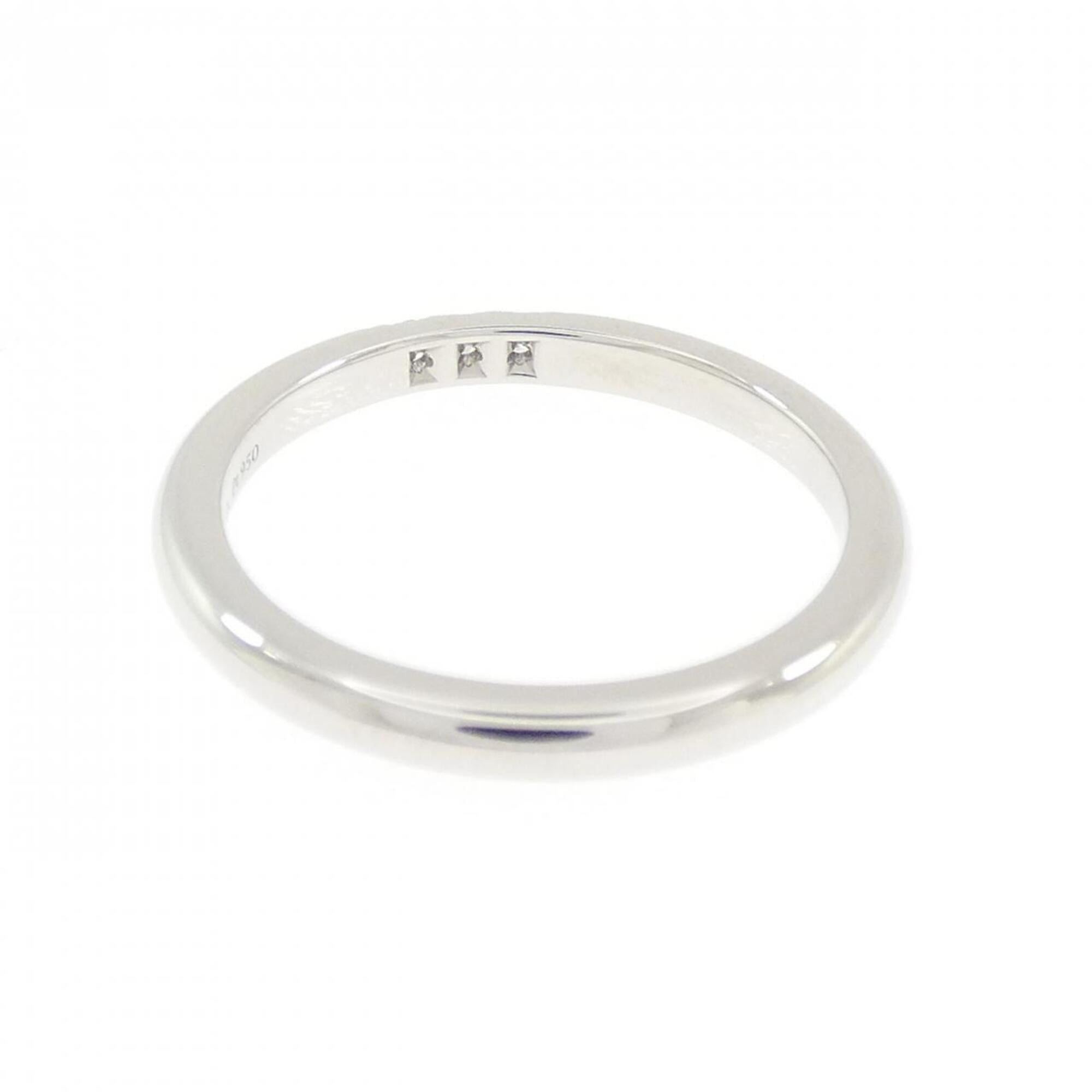Tiffany Platinum 950 Band Ring (Pre-Owned)