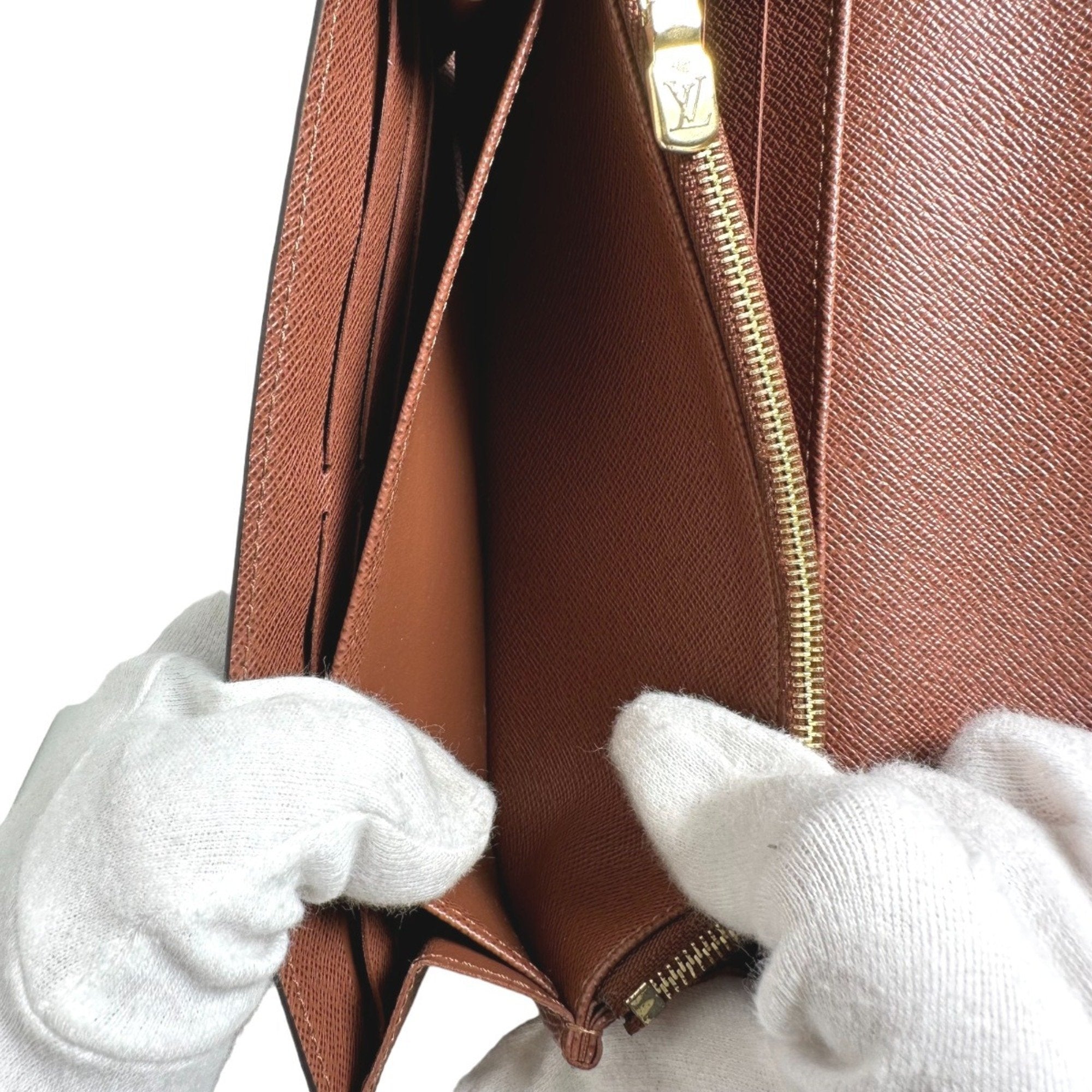Louis Vuitton Monogram Brown Monogram Canvas (Pre-Owned)