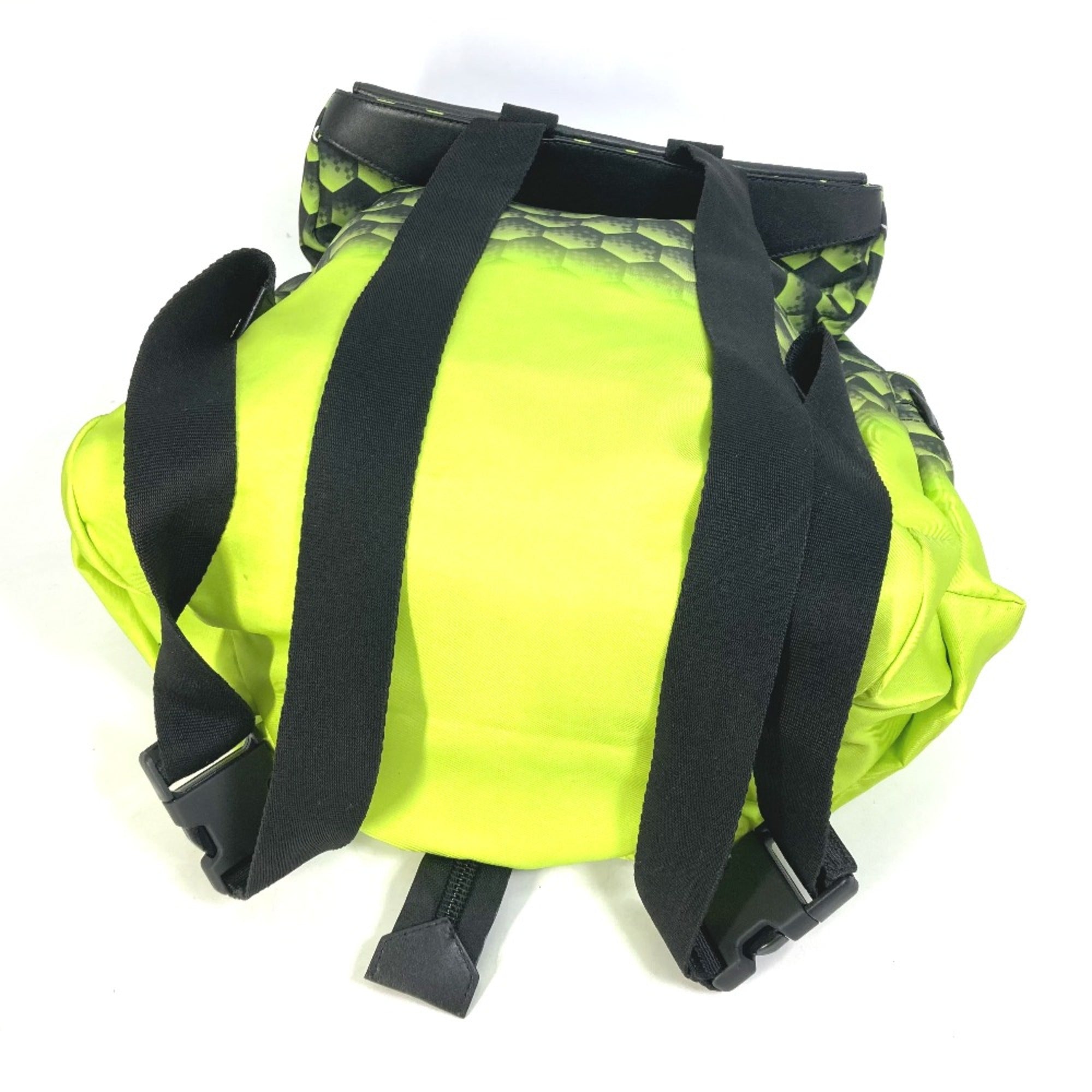 Givenchy Yellow Cloth Backpack (Pre-Owned)