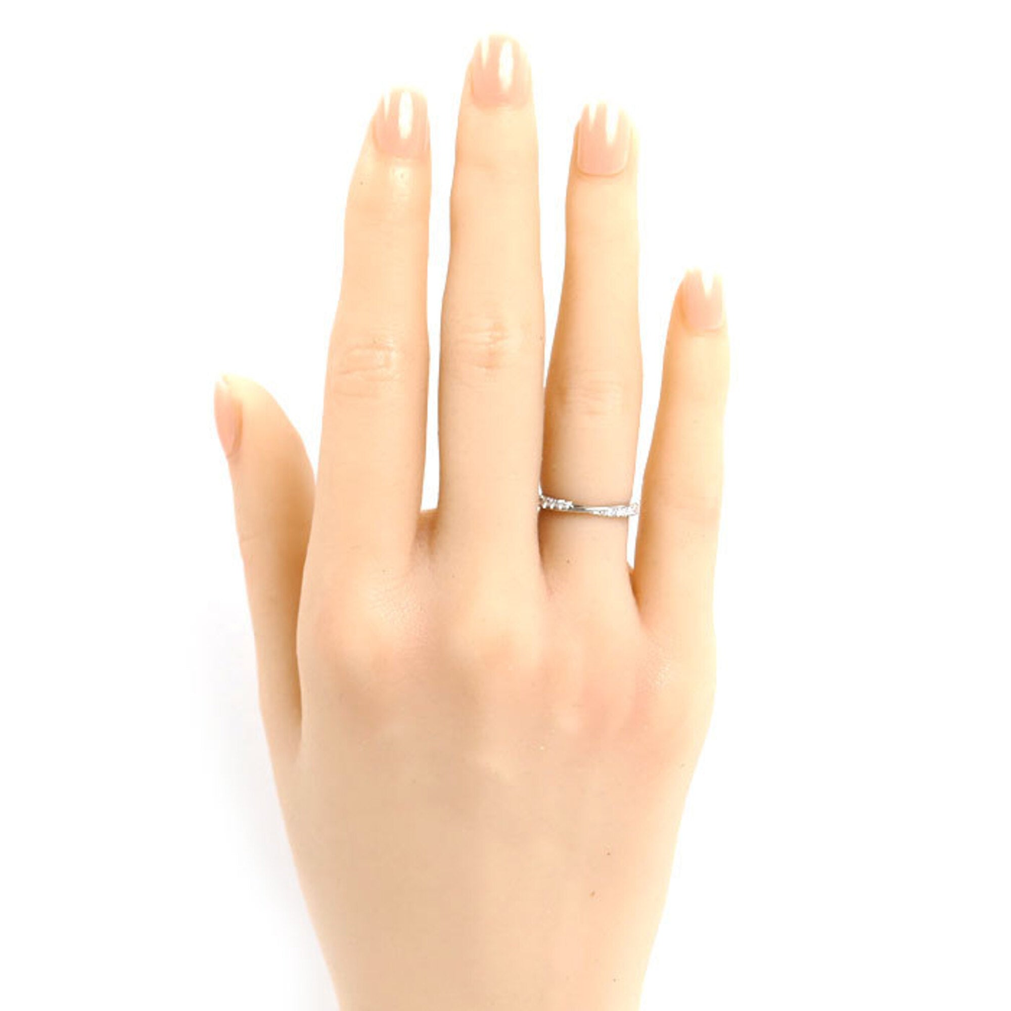 Harry Winston Platinum 950 Band Ring (Pre-Owned)
