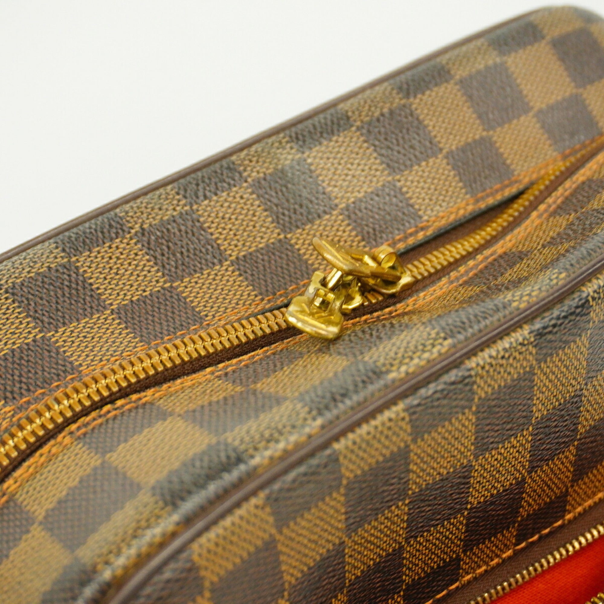 Louis Vuitton Ebene Shoulder Bag (Pre-Owned)