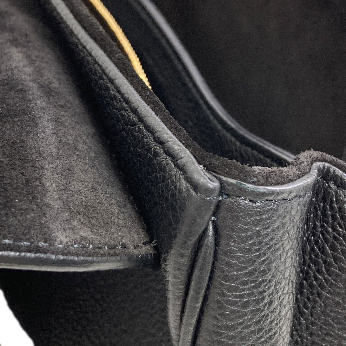Celine Black Leather Shoulder Bag (Pre-Owned)