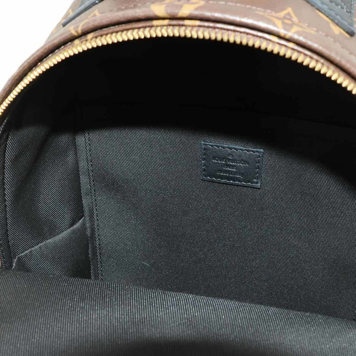 Louis Vuitton Brown Monogram Reverse Monogram Reverse Monogram Canvas Backpack (Pre-Owned)