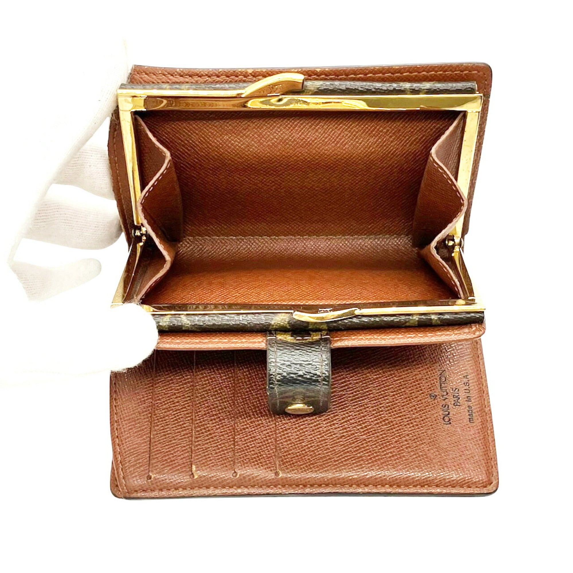 Louis Vuitton Monogram Brown Monogram Wallet (Bi-Fold) (Pre-Owned)